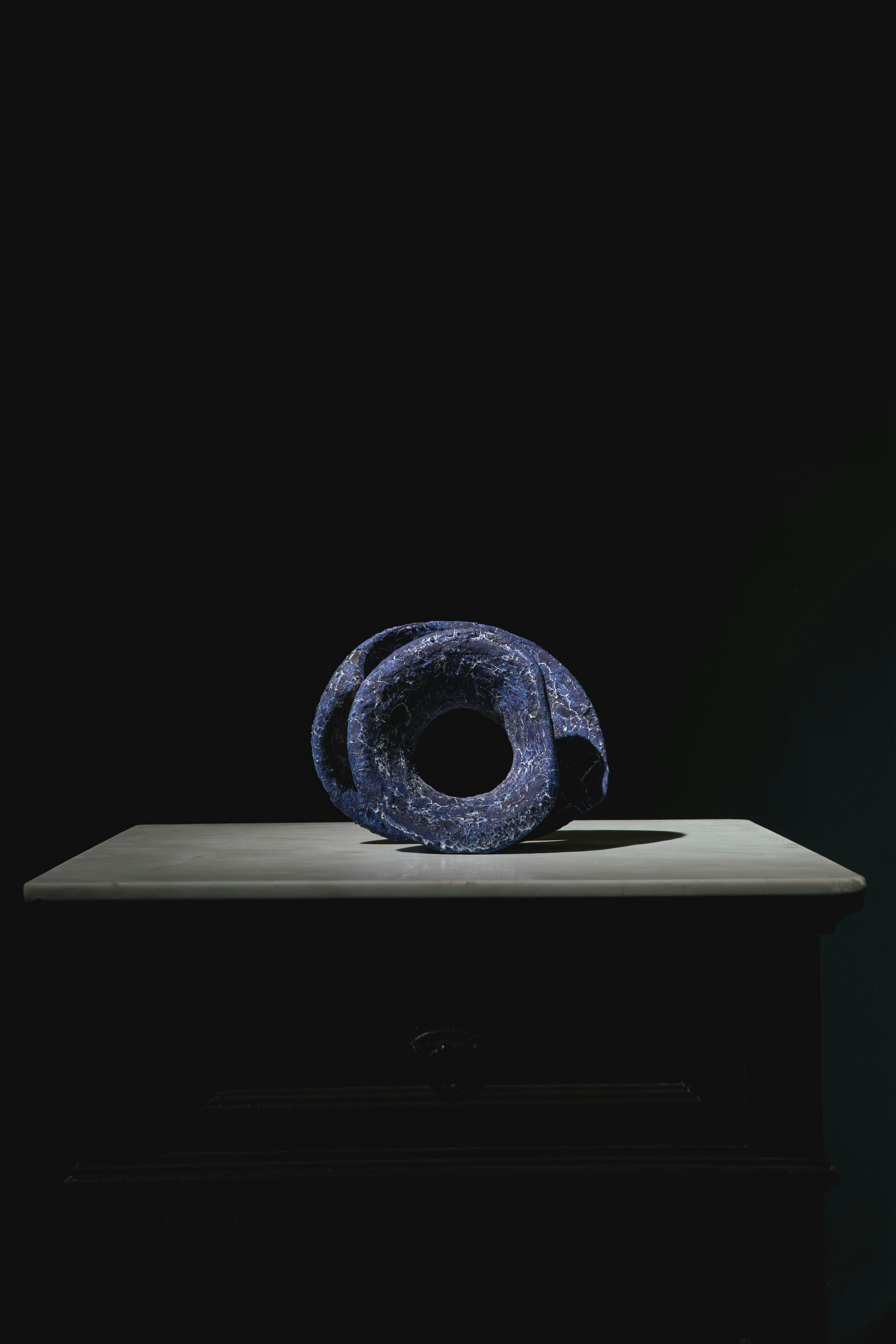 森田 智仁 blue figure #02