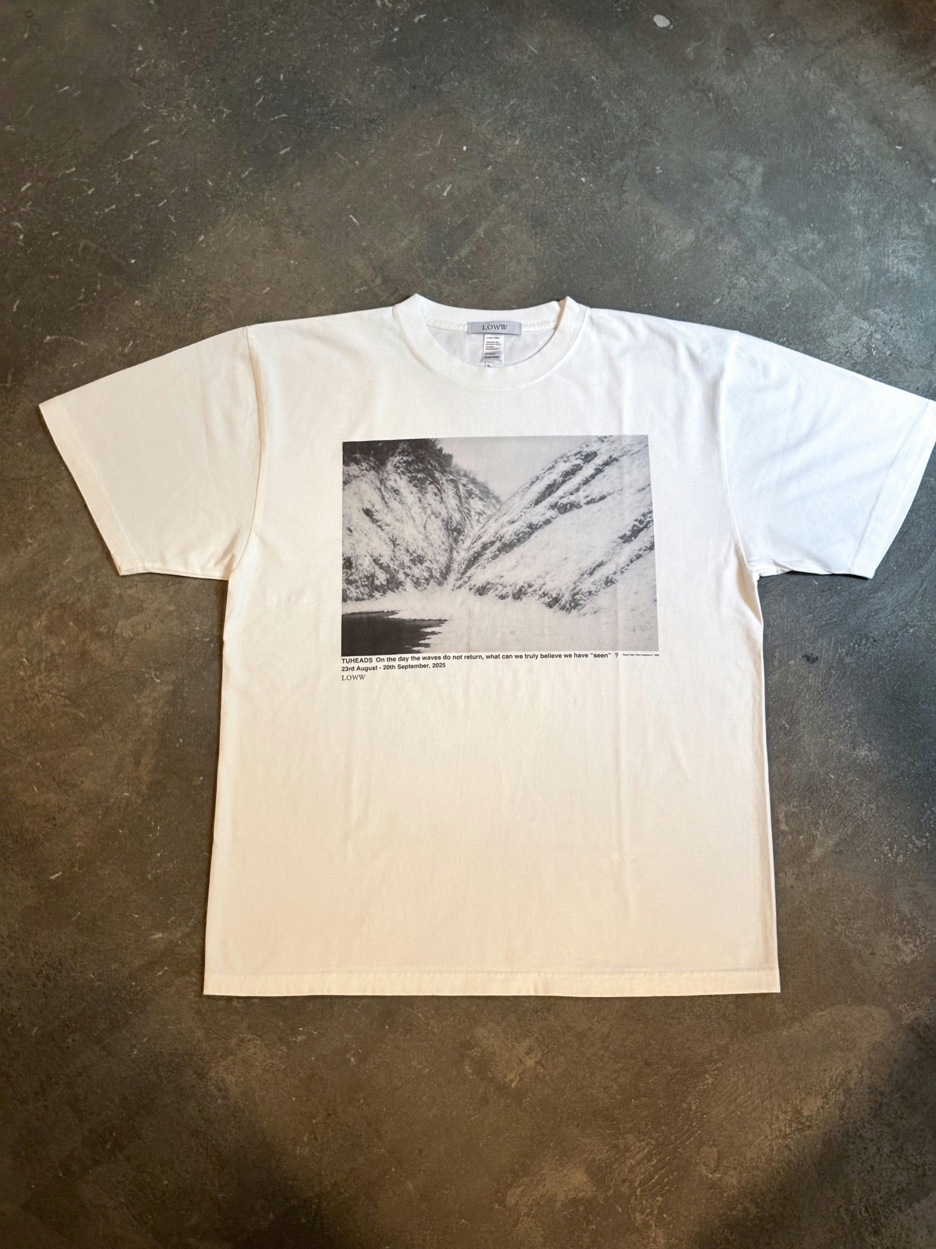 TUHEADS T-shirt SNOW