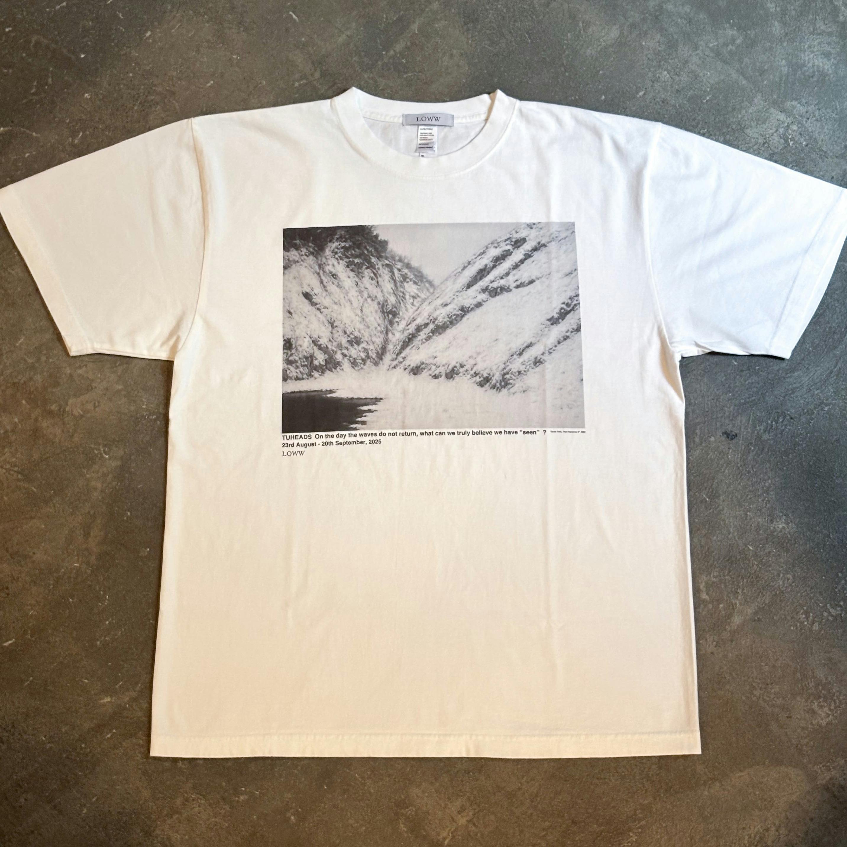 TUHEADS T-shirt SNOW　Mサイズ