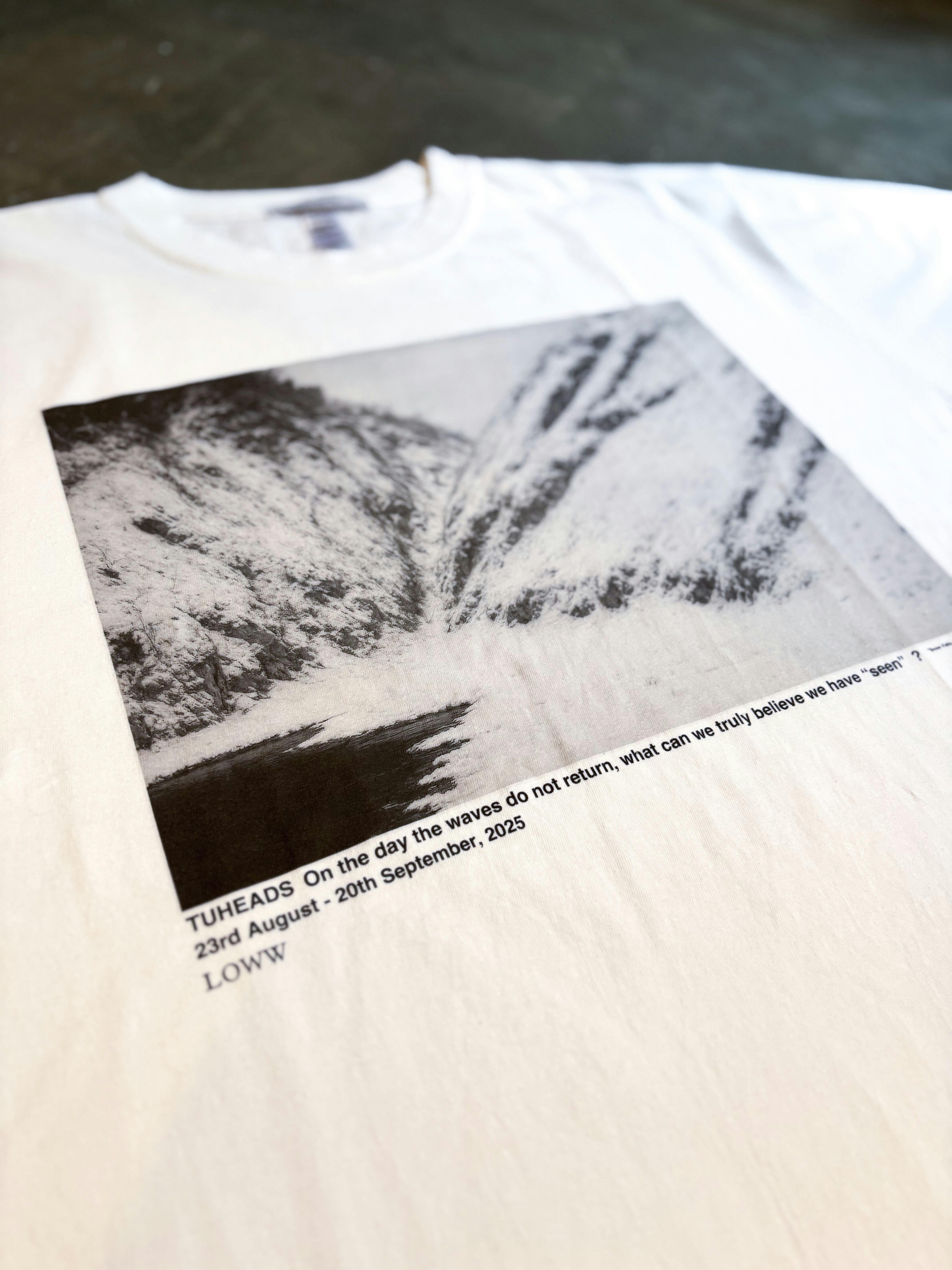 TUHEADS T-shirt SNOW　Lサイズ