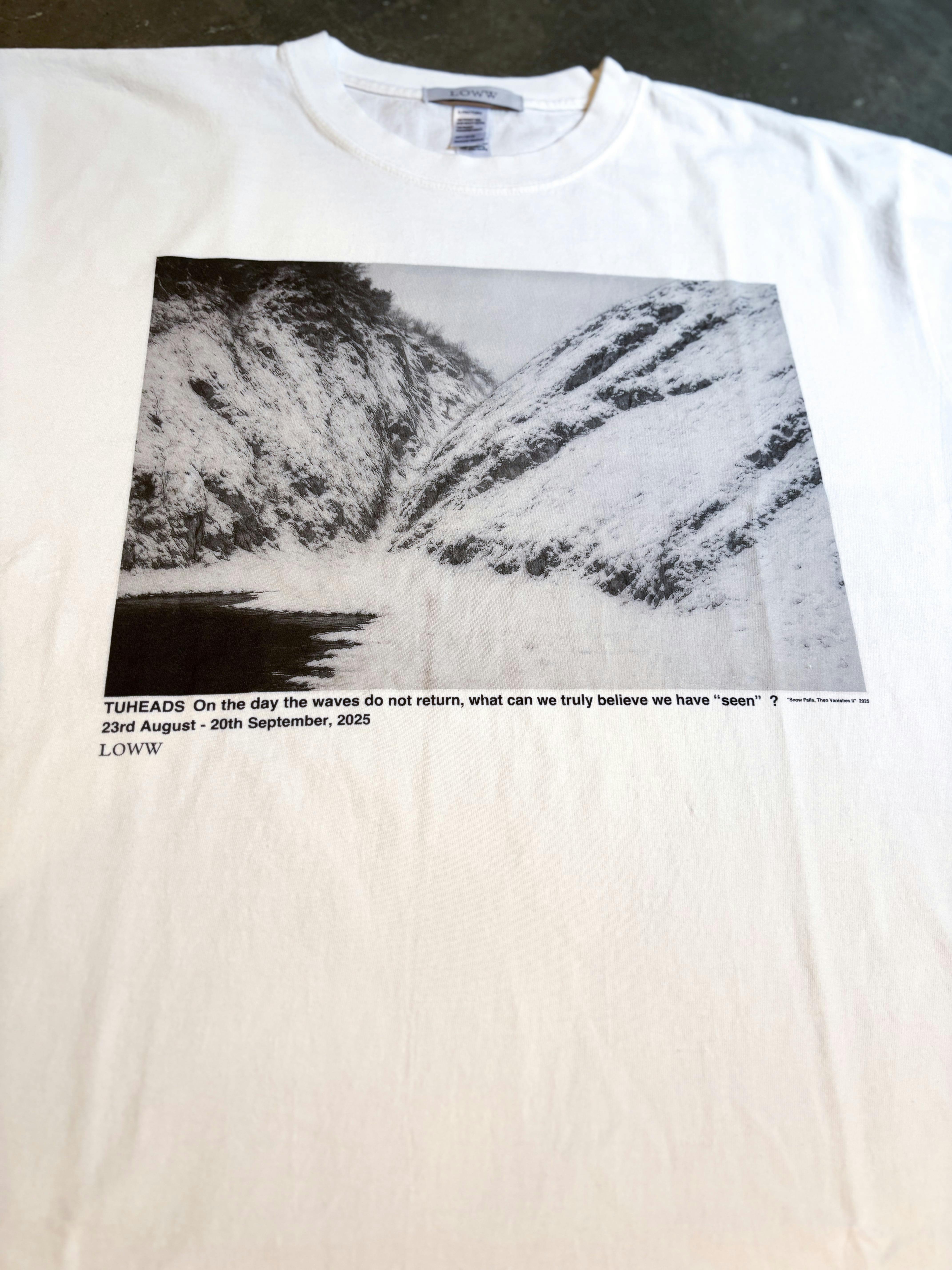 TUHEADS T-shirt SNOW　XLサイズ