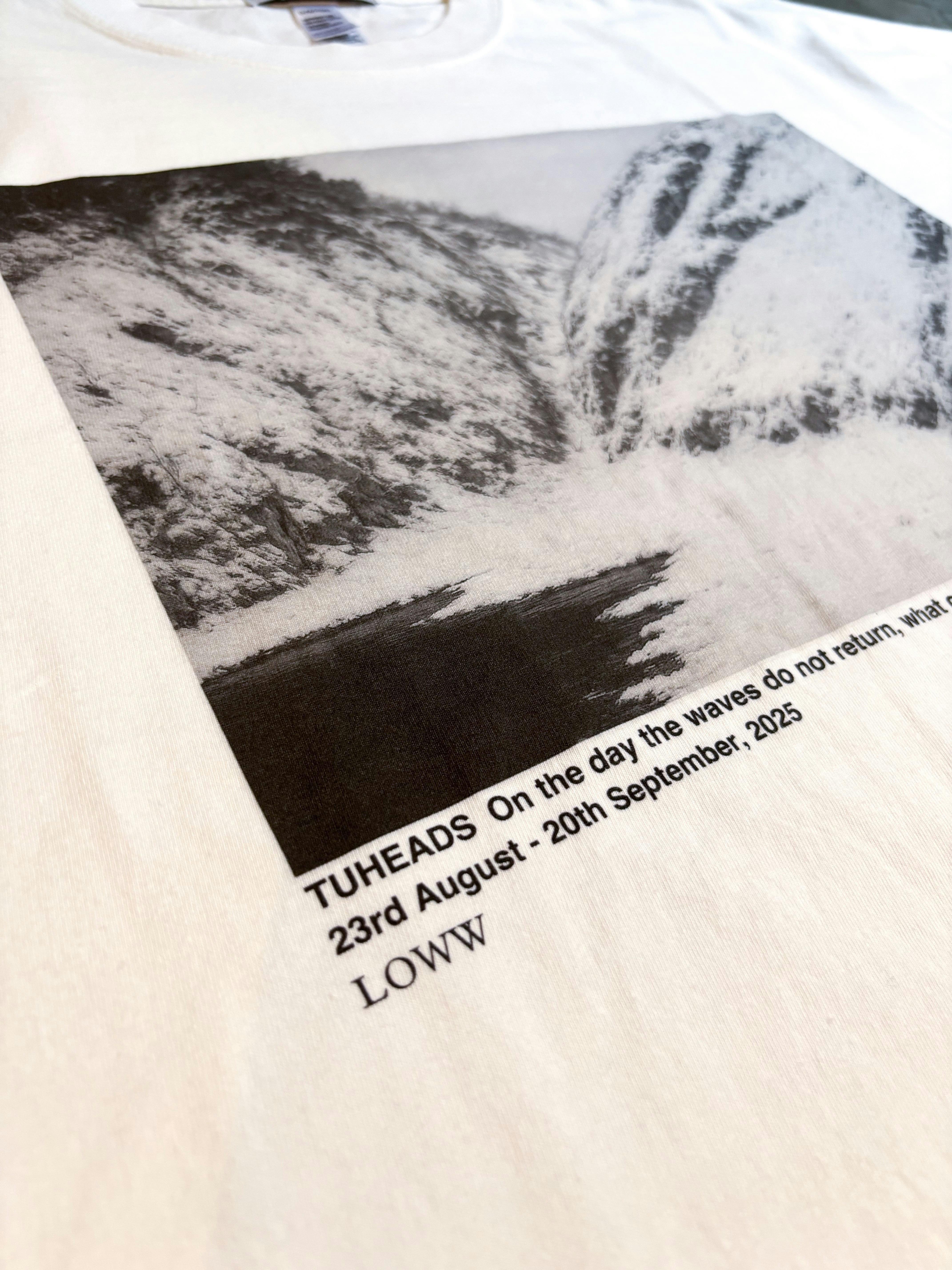 TUHEADS T-shirt SNOW　XLサイズ