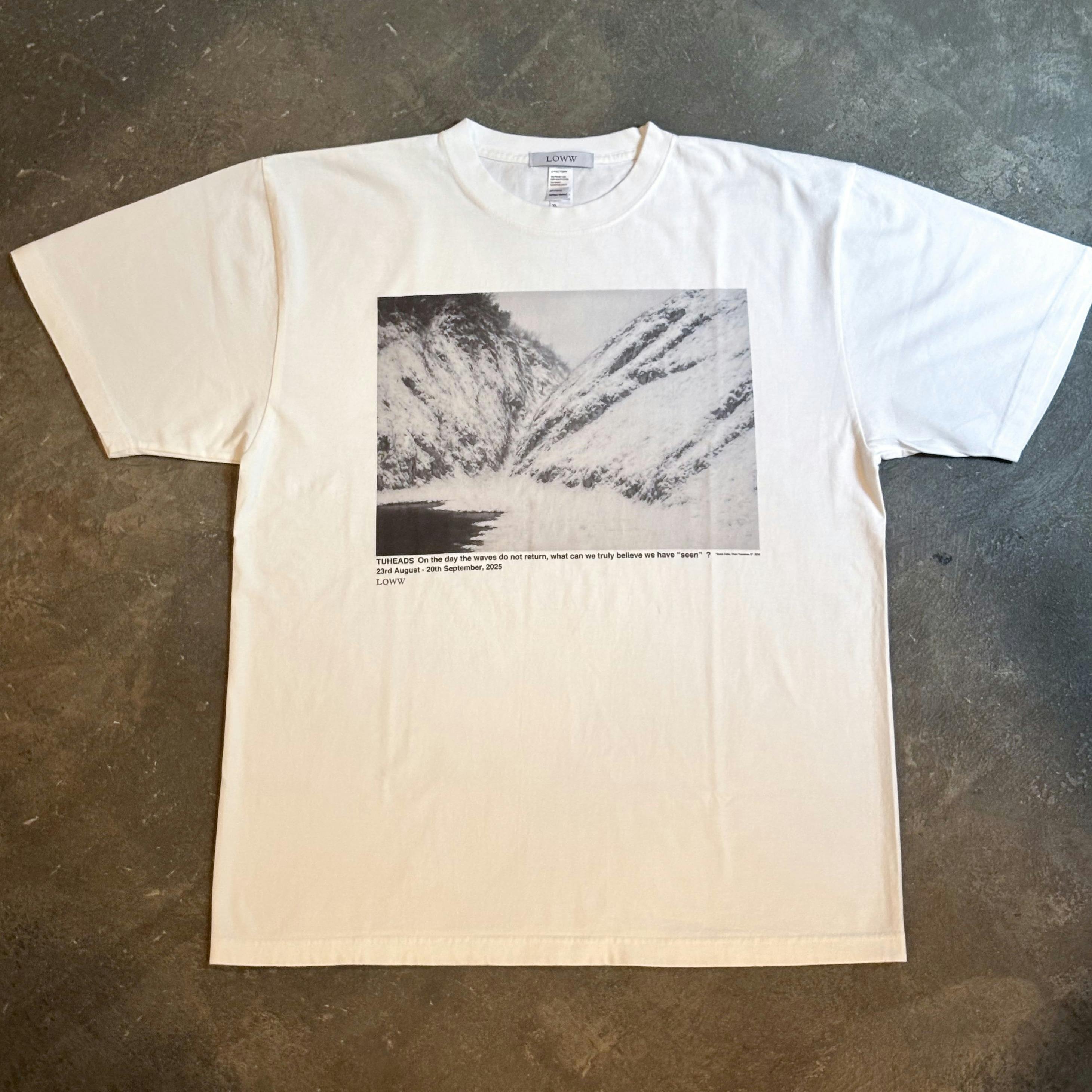 TUHEADS T-shirt SNOW　XLサイズ