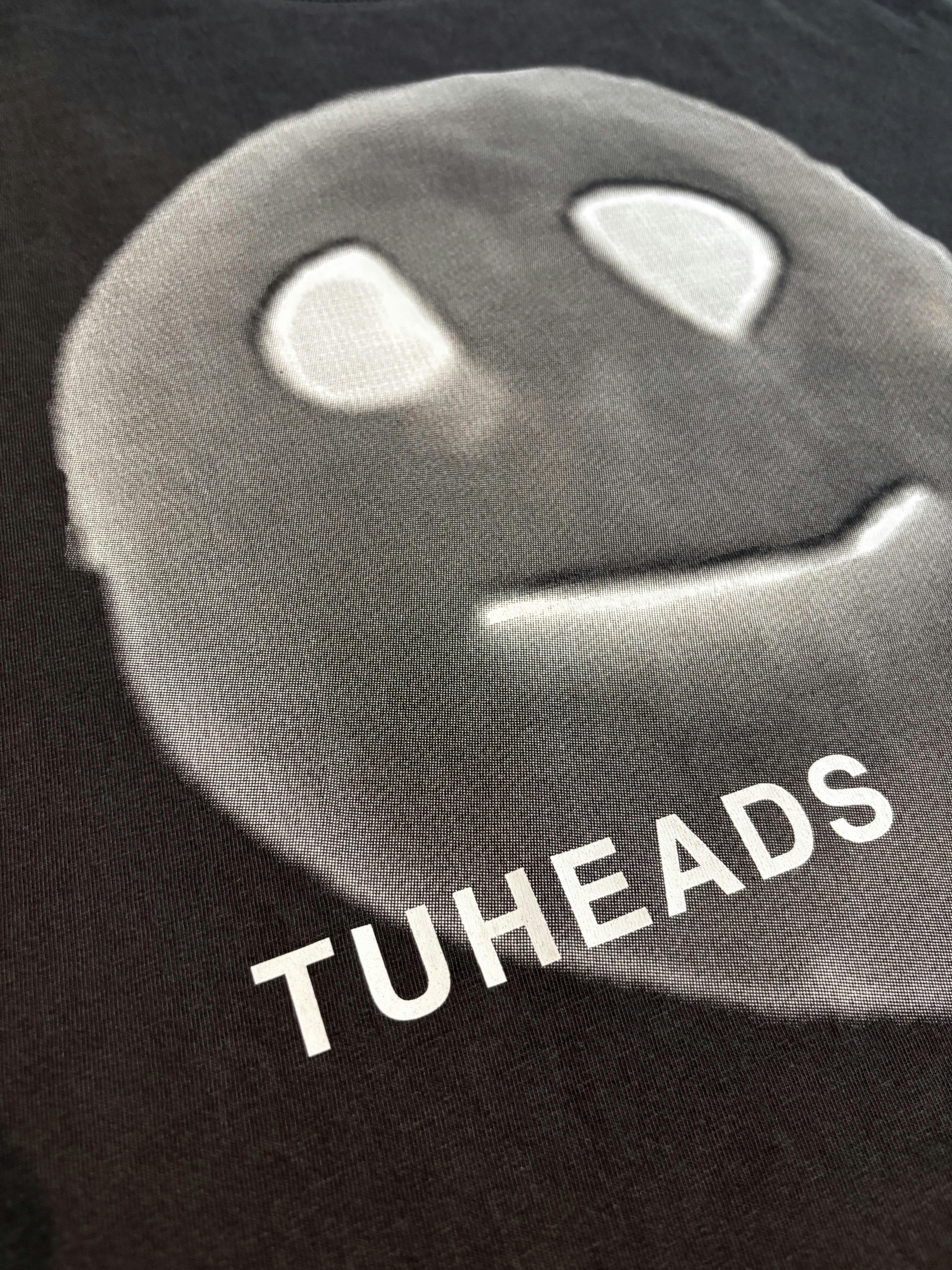 TUHEADS T-shirt Social Smile　Mサイズ