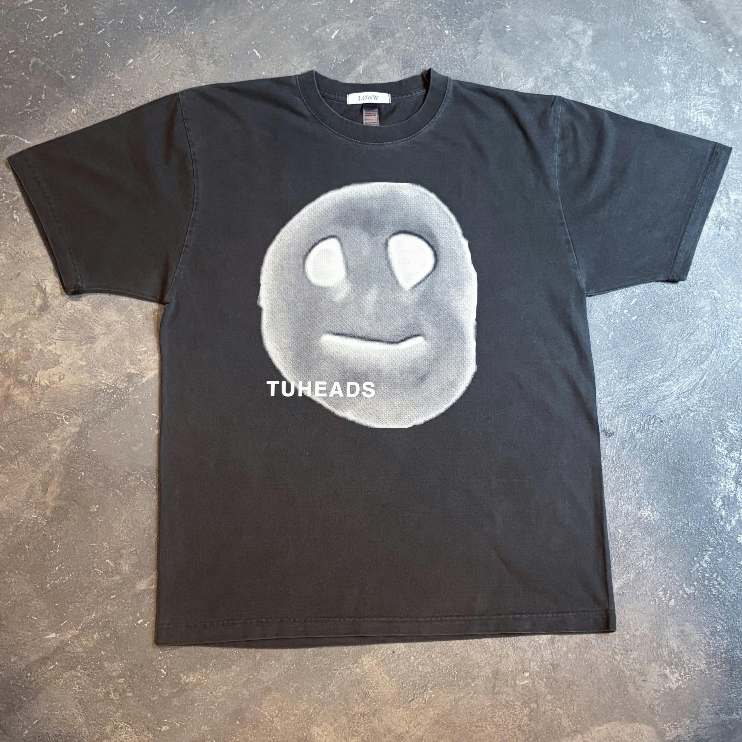 TUHEADS T-shirt Social Smile　Mサイズ
