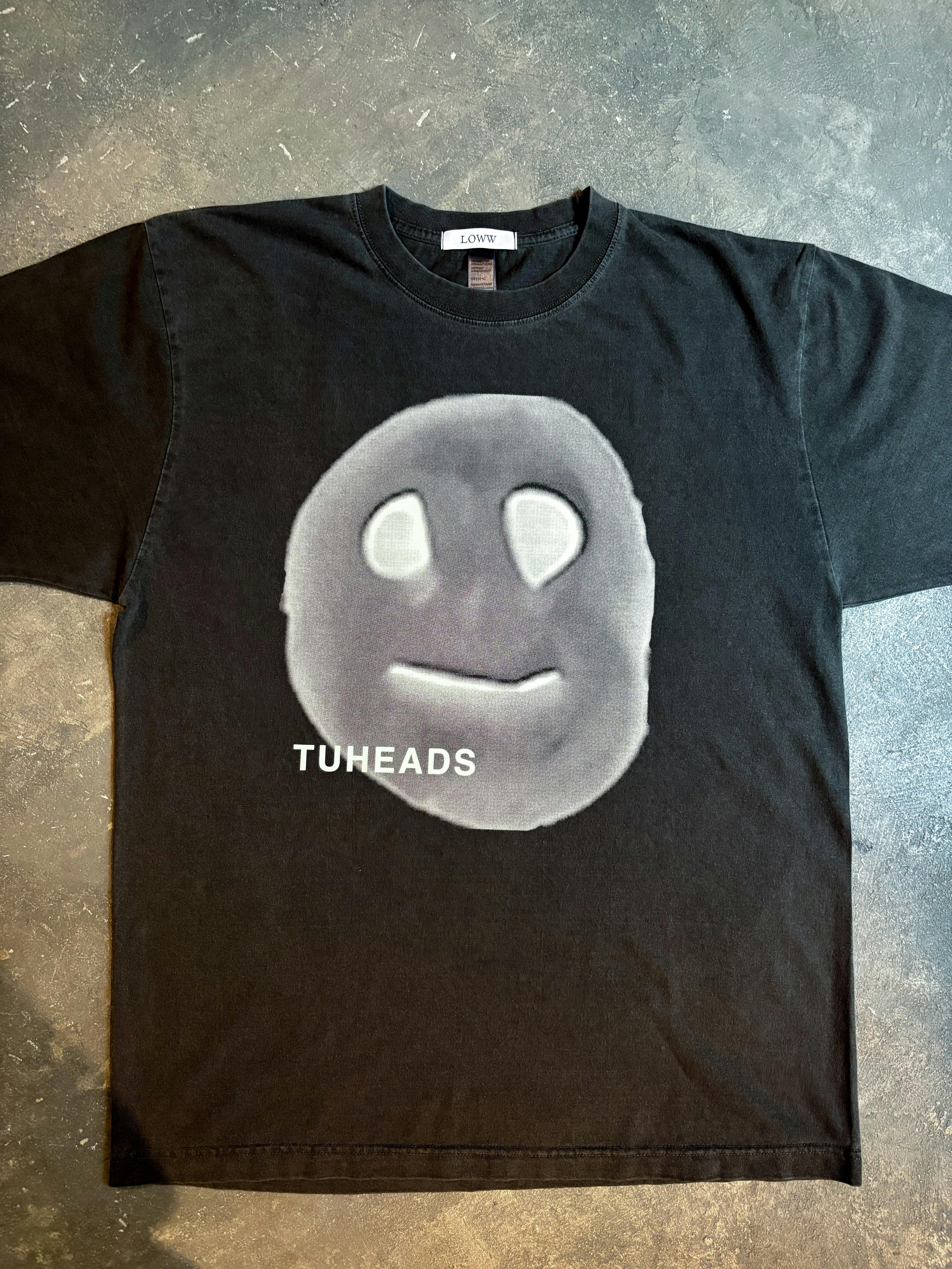 TUHEADS T-shirt Social Smile　Lサイズ