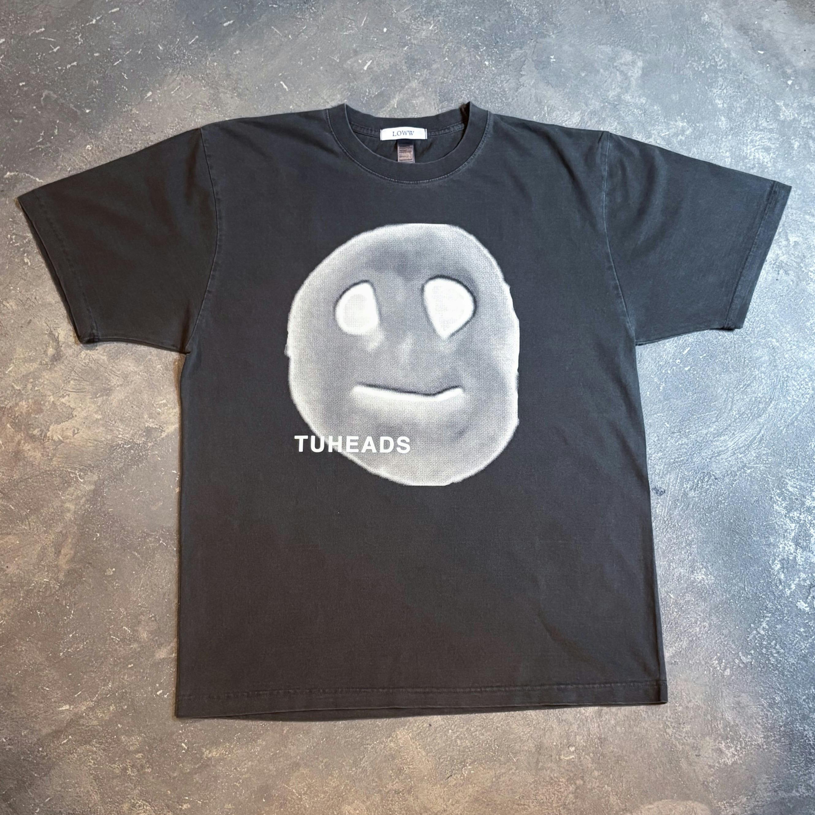 TUHEADS T-shirt Social Smile　Lサイズ
