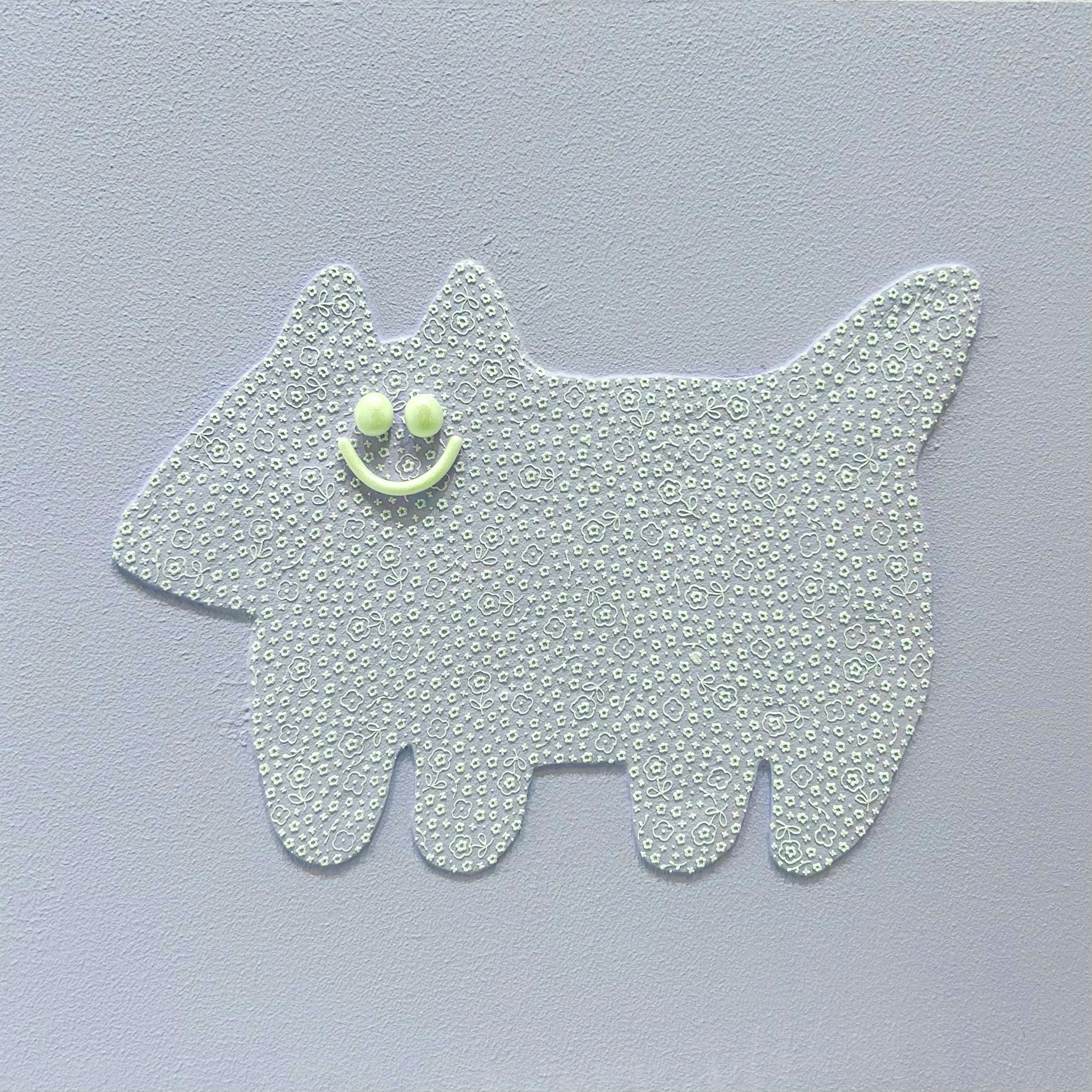 Dogs that reflect you / Whitey purple and Whitey purple