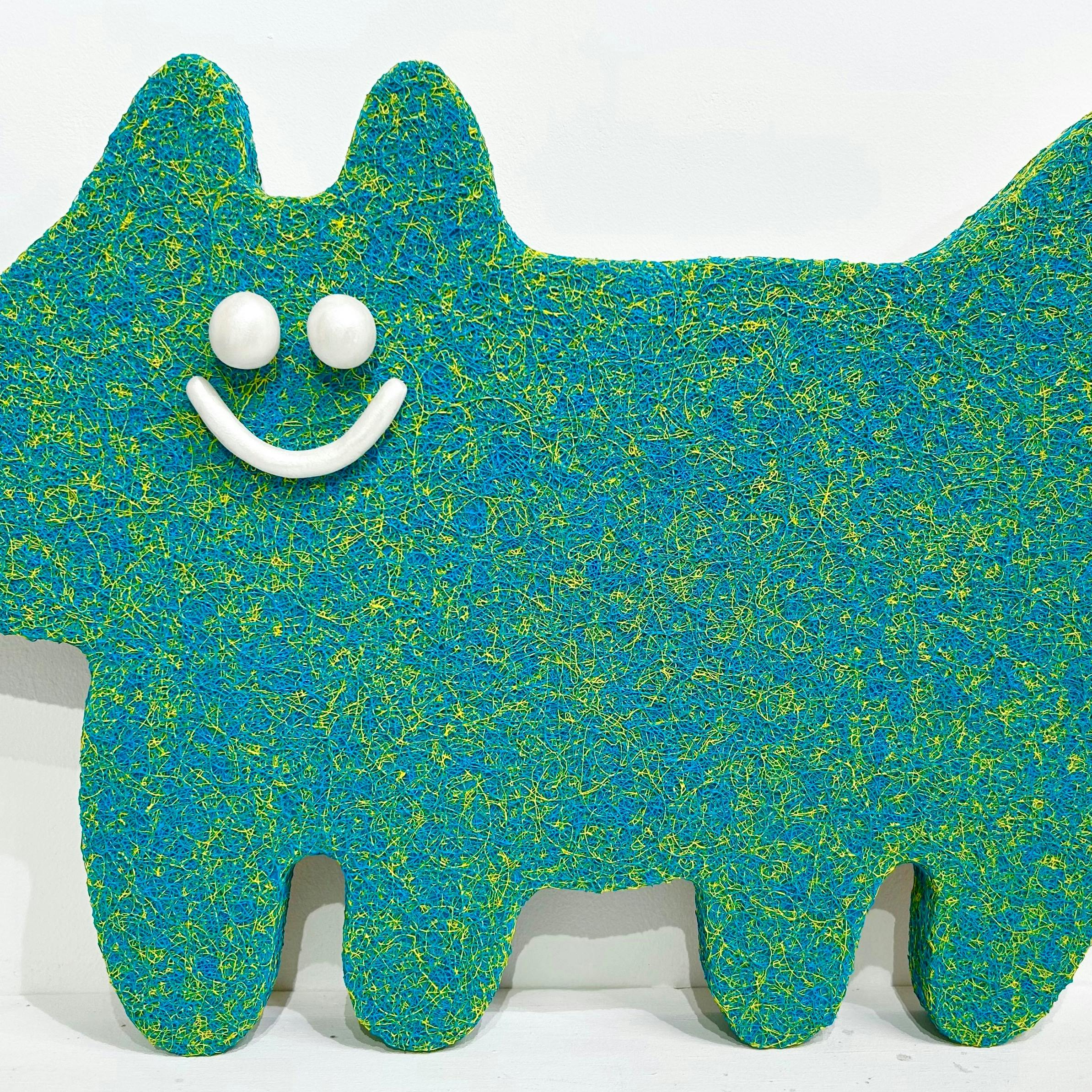 Mixed Emotions / Shaped / Turquoise Green colors