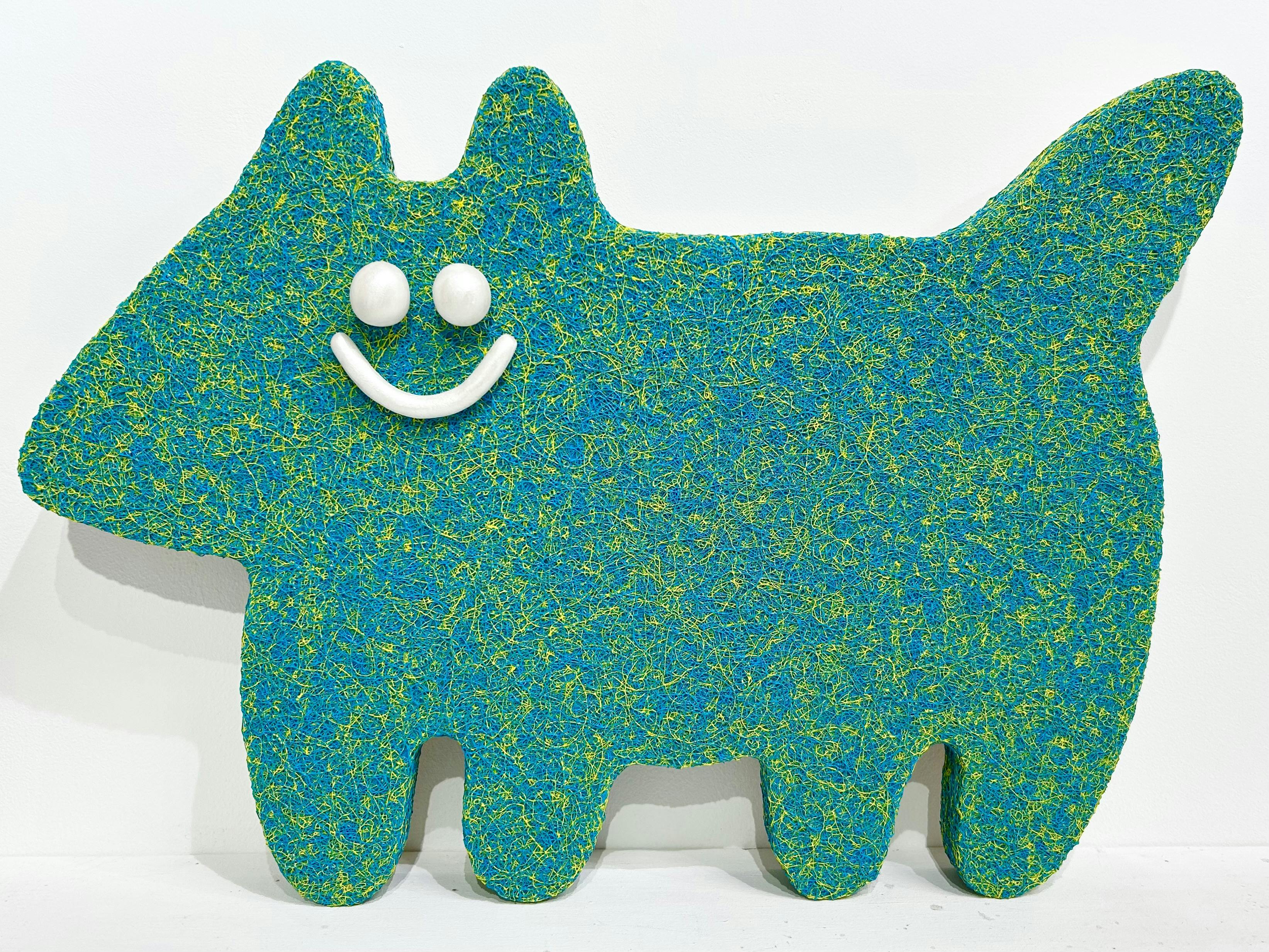 Mixed Emotions / Shaped / Turquoise Green colors