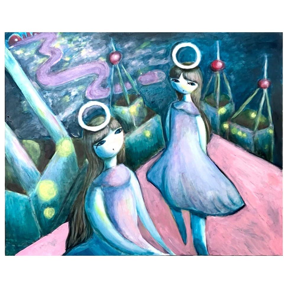 太陽の水を待つ