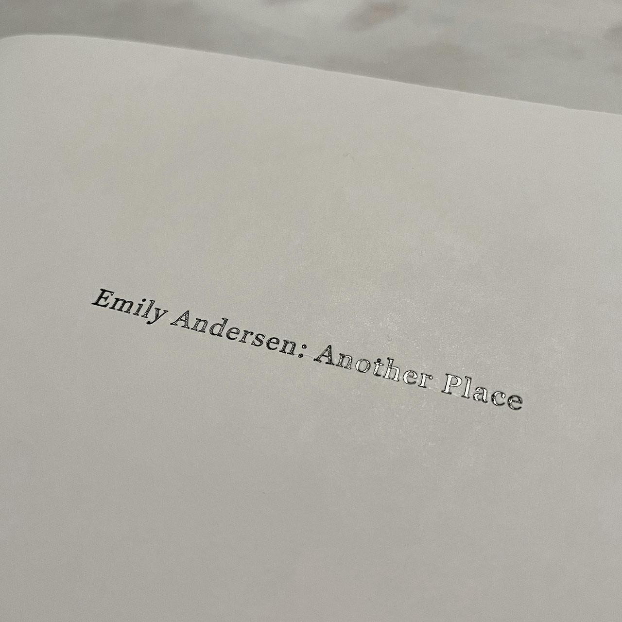 Emily Andersen / Another Place