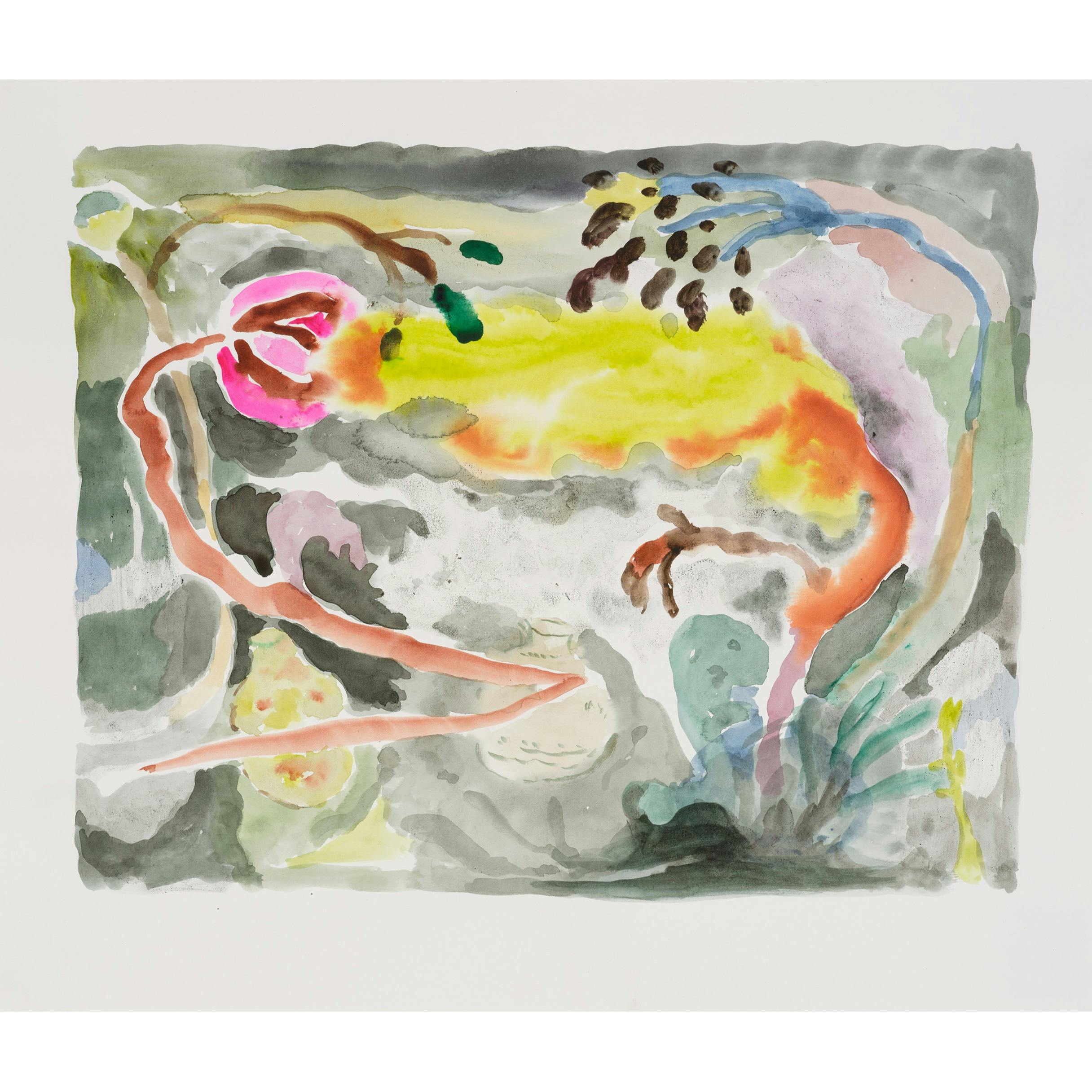 天野タケル新作シルクスクリーンプリント展示（銀座 蔦屋書店 店内