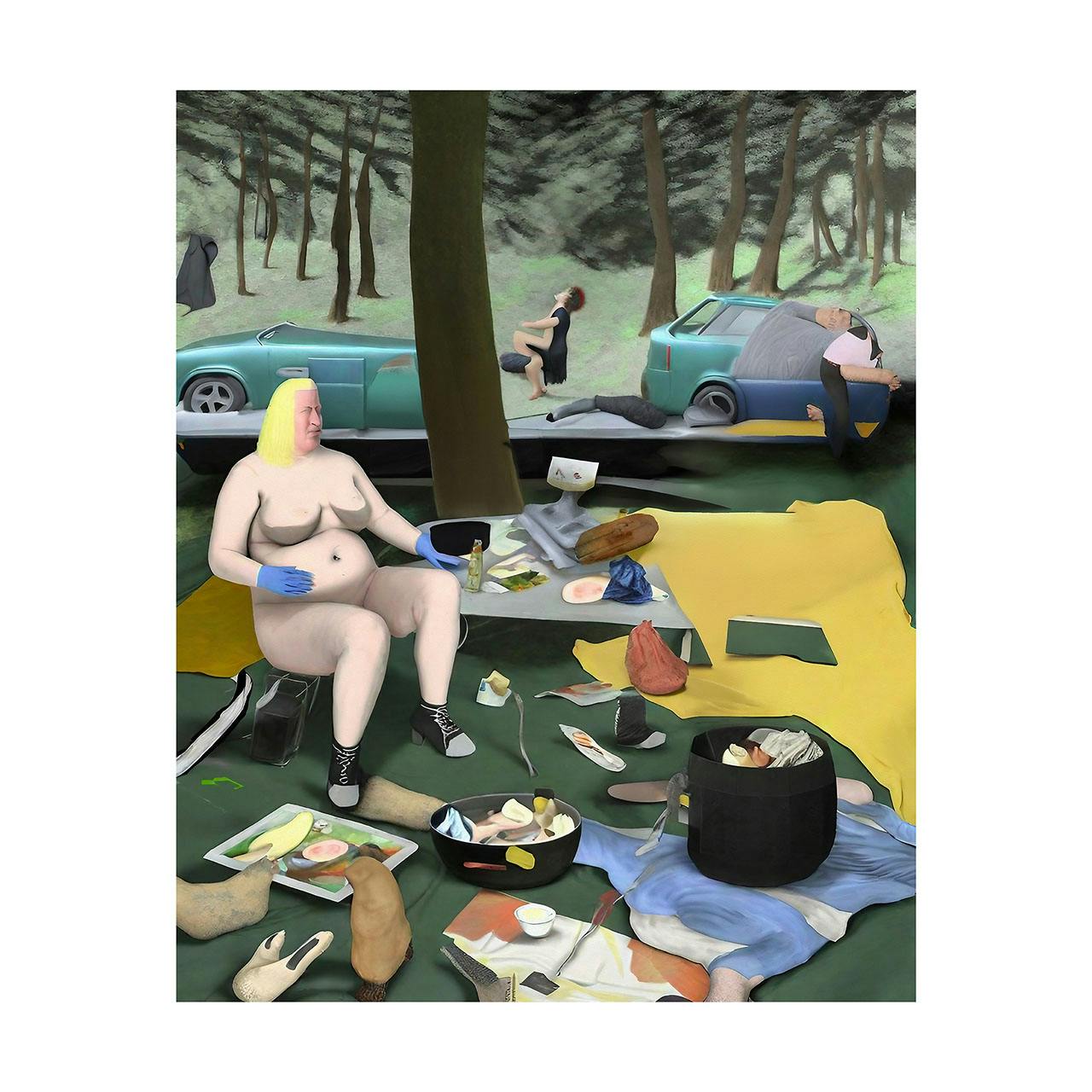 TUHEADS : 続いている公園 / The Continuty of Park