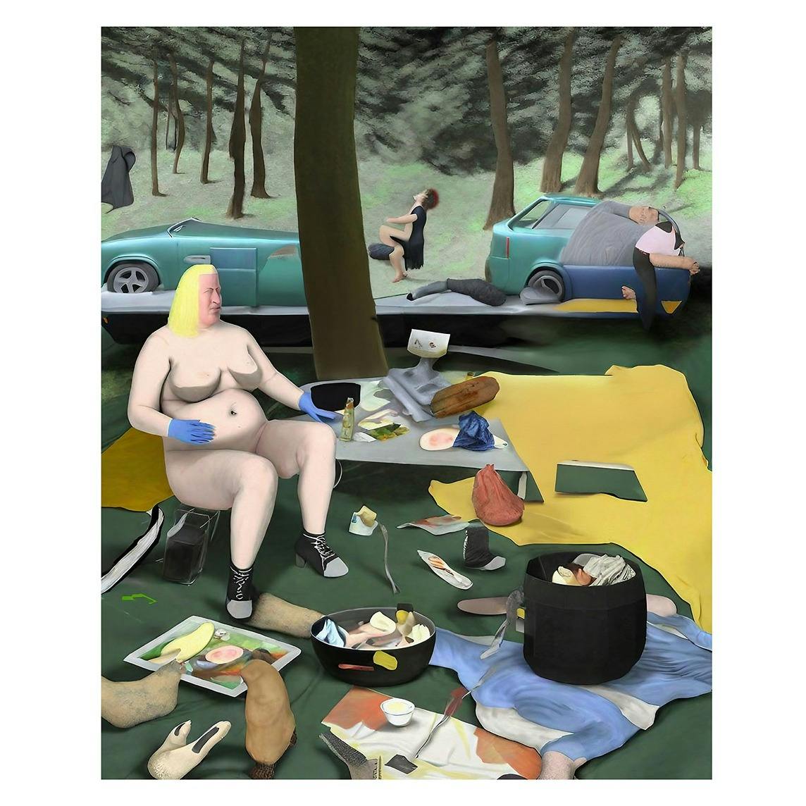 TUHEADS : 続いている公園 / The Continuty of Park