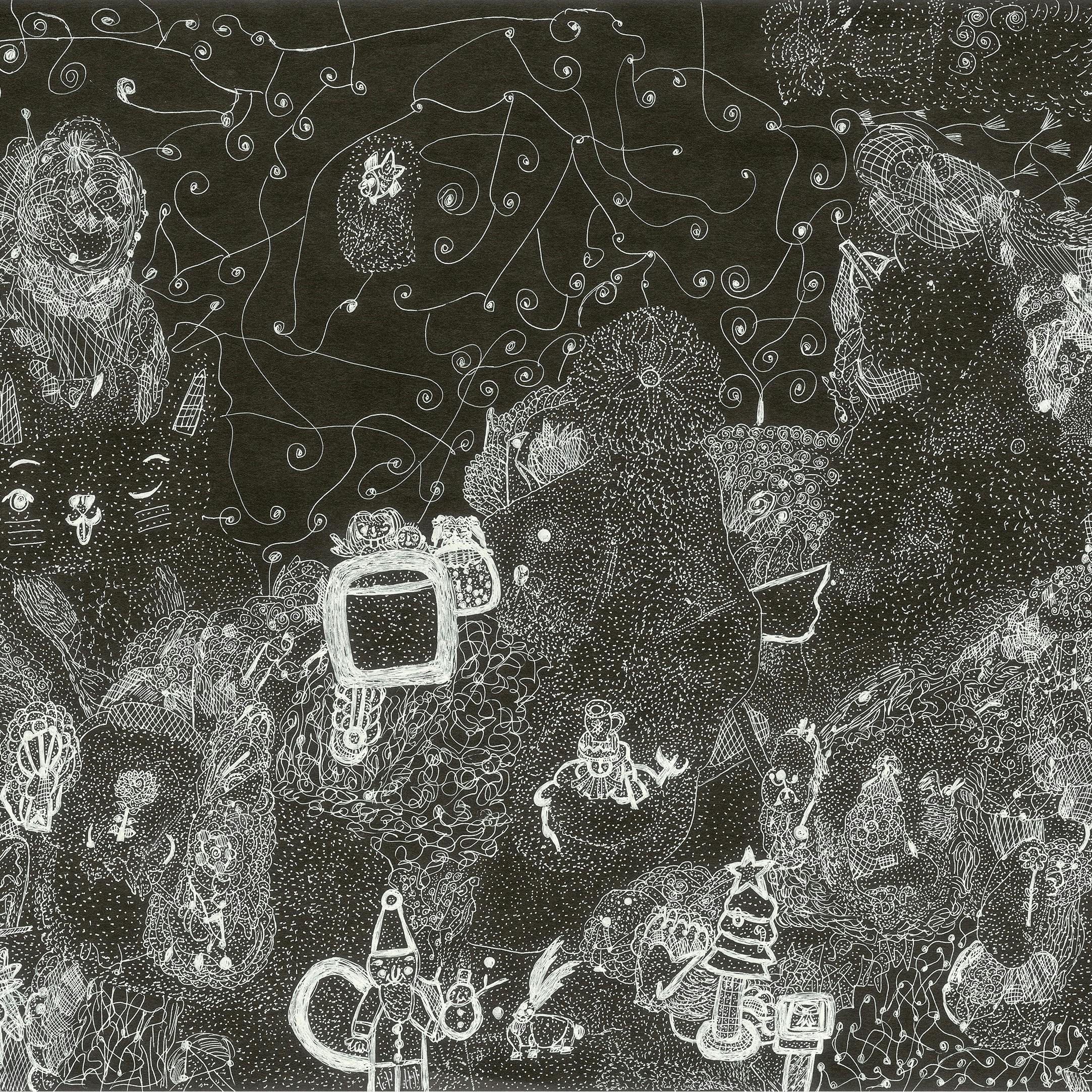 メリークリスマスイルミネ―ション