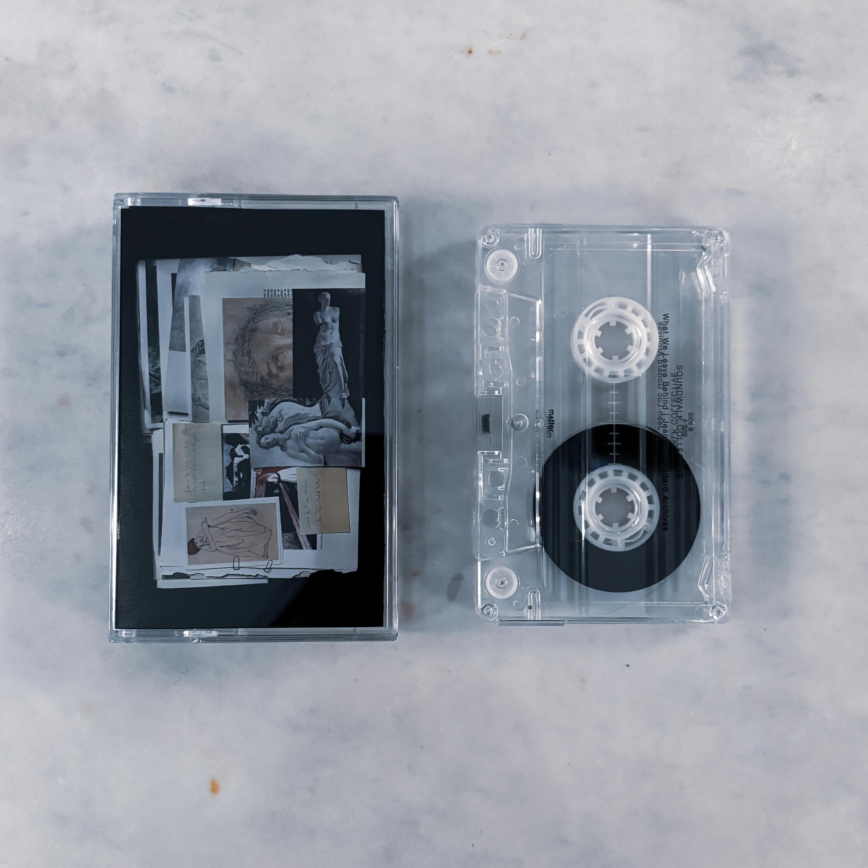 SOUNDWALK COLLECTIVE - What we leave Behind / Jean-luc Godard archives