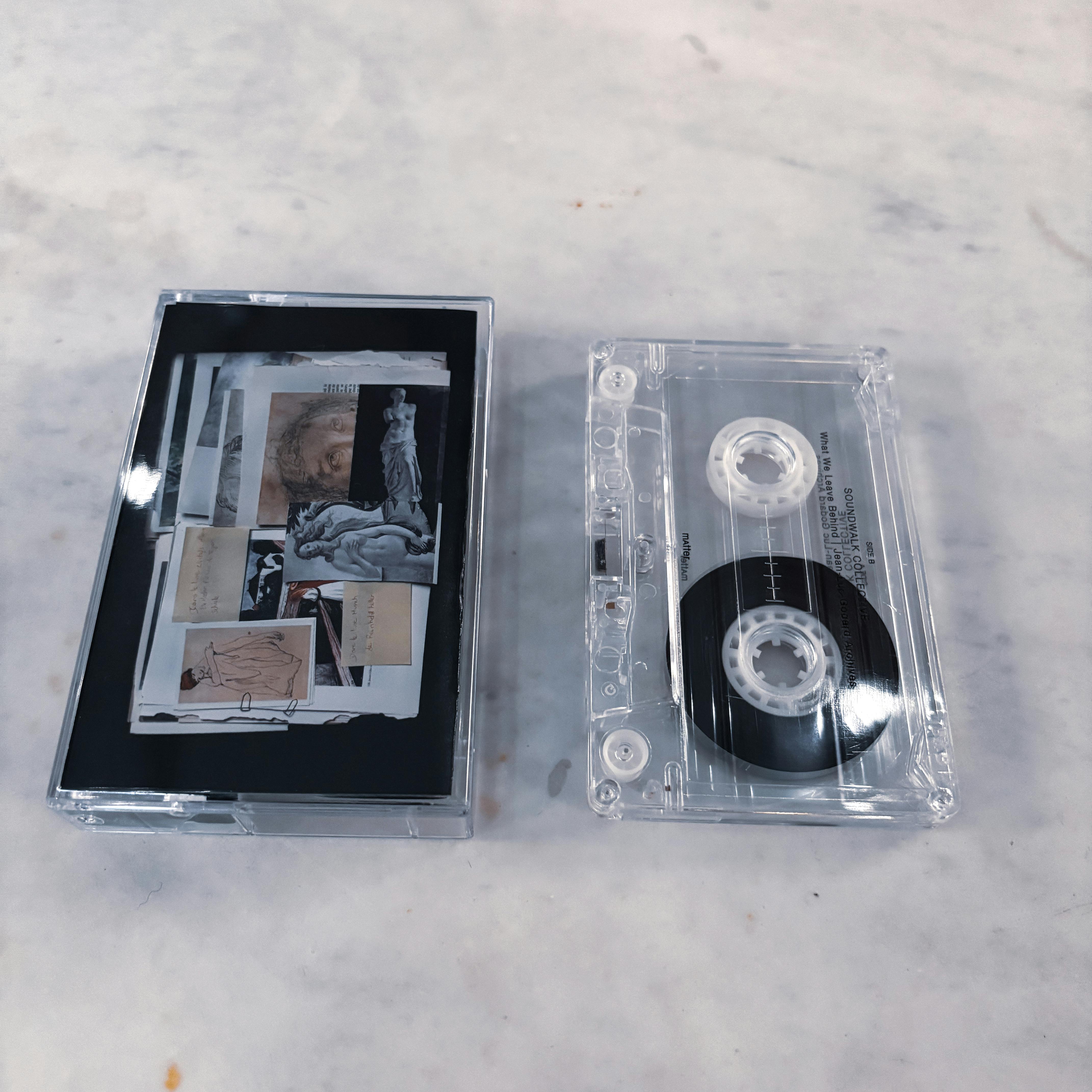 SOUNDWALK COLLECTIVE - What we leave Behind / Jean-luc Godard archives