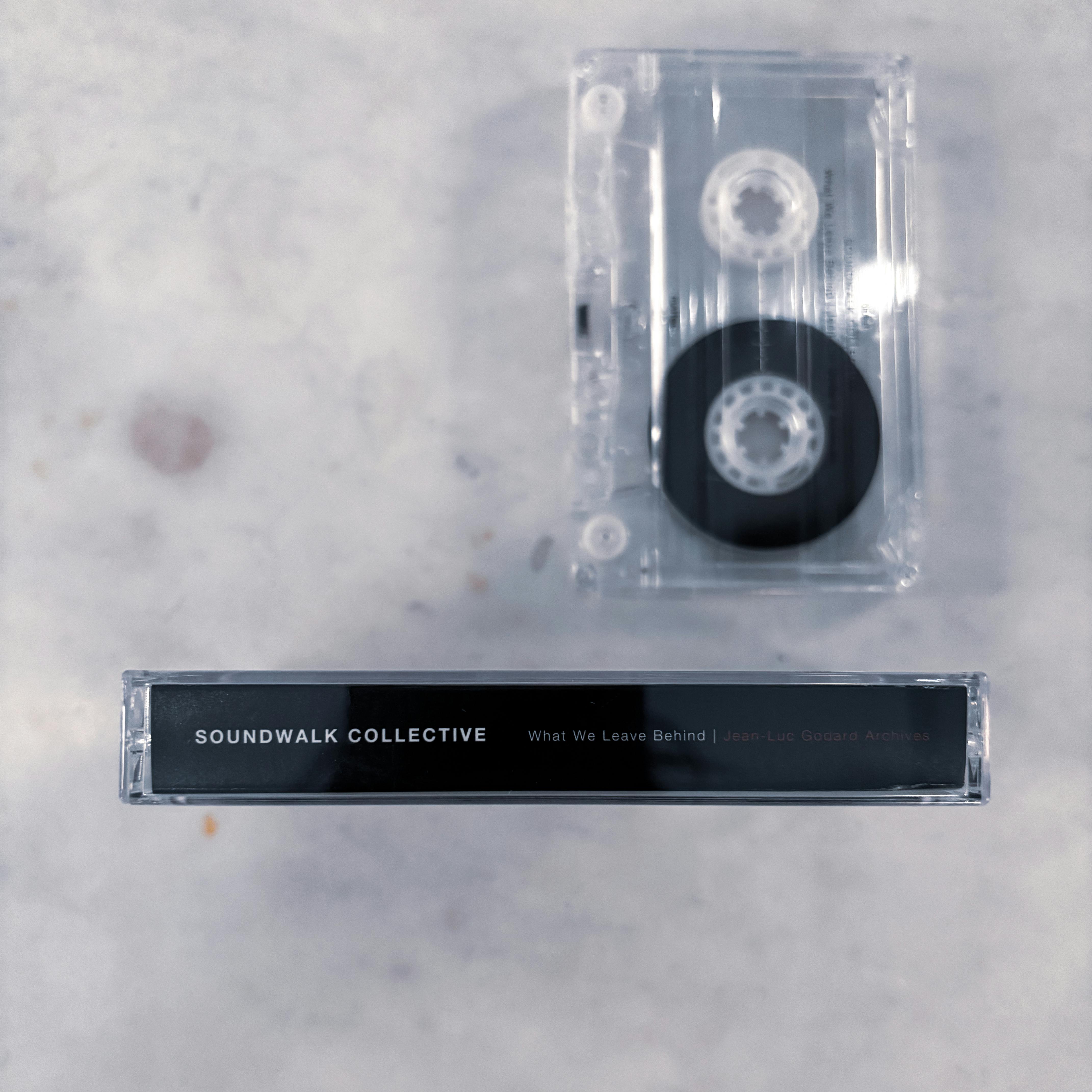 SOUNDWALK COLLECTIVE - What we leave Behind / Jean-luc Godard archives