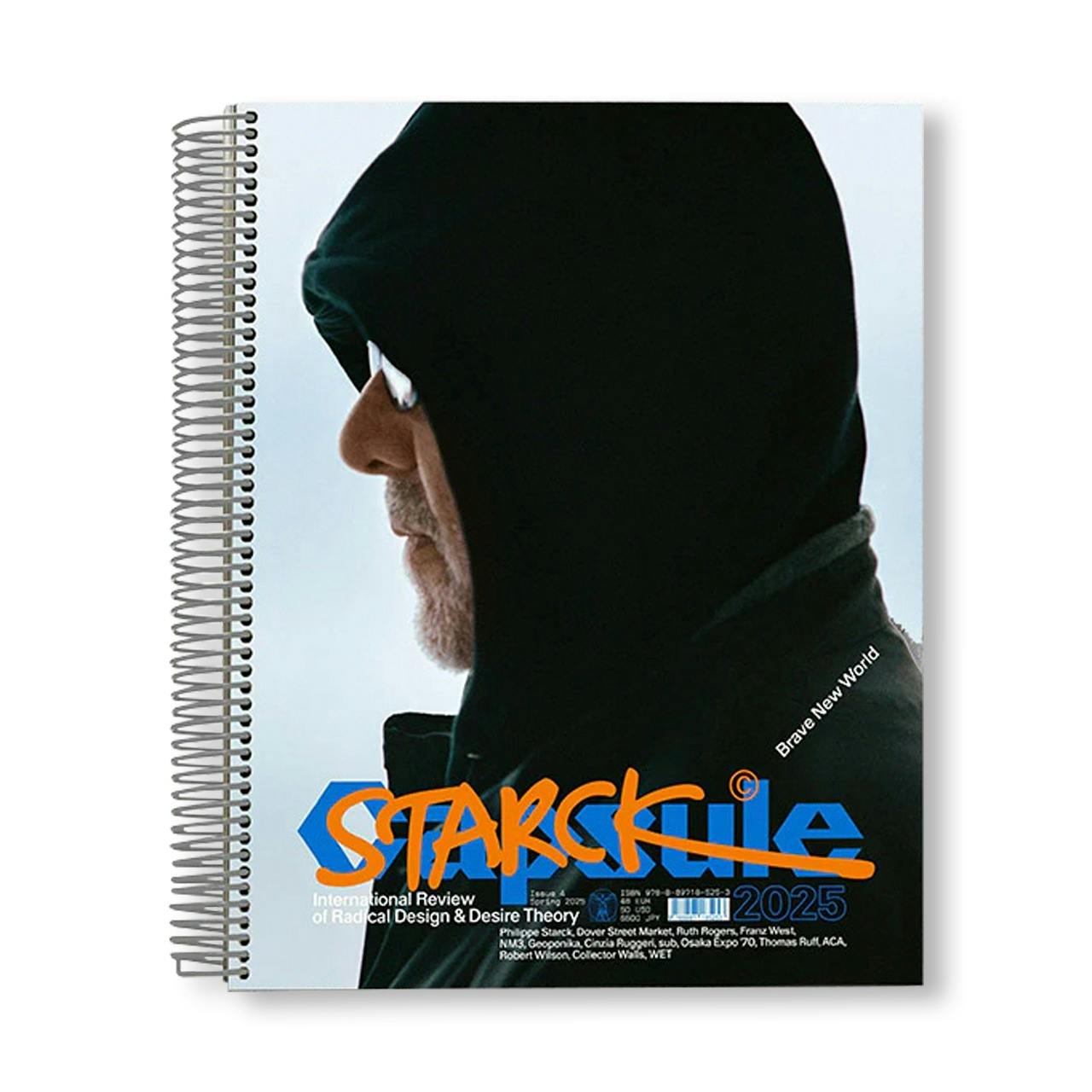 CAPSULE ISSUE 4 – PHILIPPE STARCK: BRAVE NEW WORLD