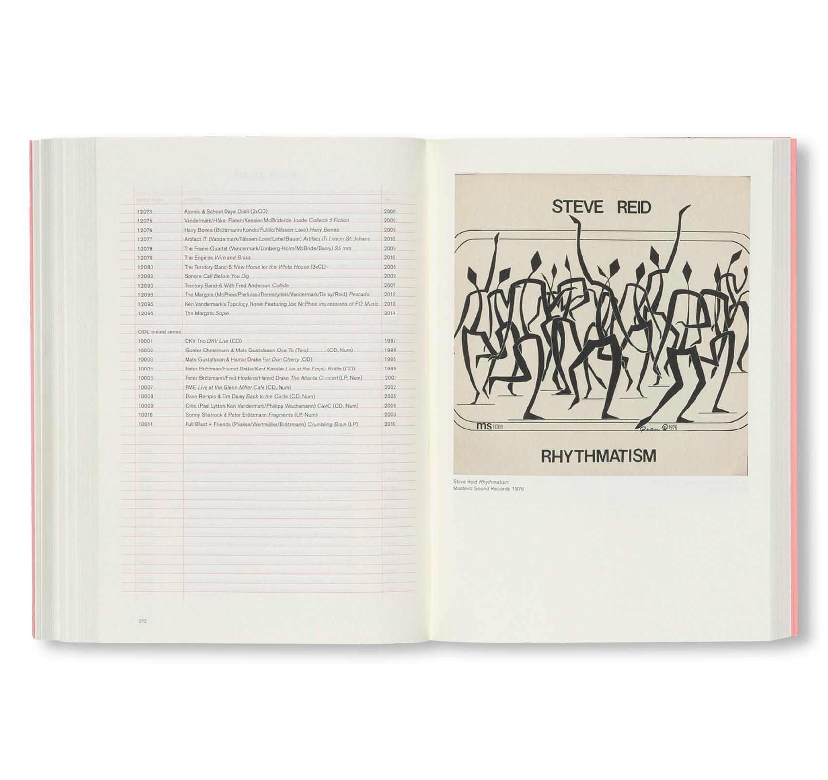 FREE JAZZ AND IMPROVISATION ON LP AND CD, 1965-2024