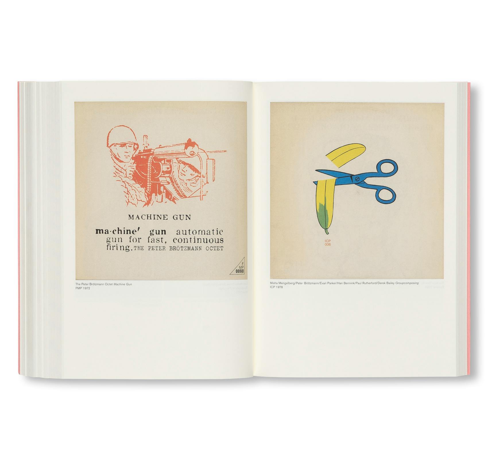 FREE JAZZ AND IMPROVISATION ON LP AND CD, 1965-2024