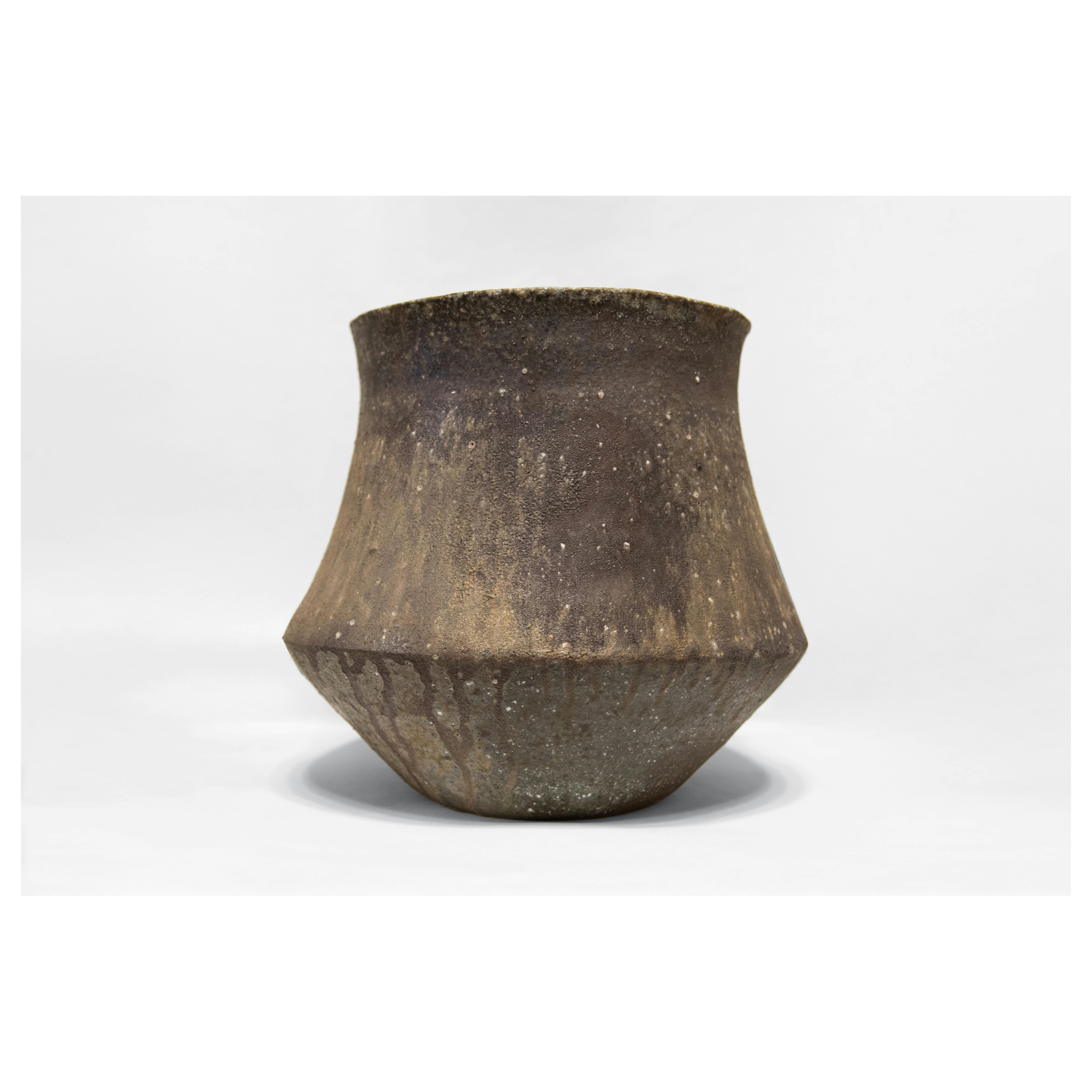 穴窯花器「閃」