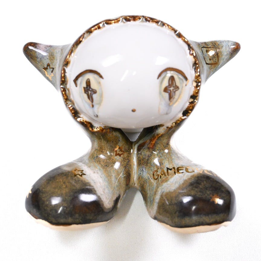 死なない雑魚敵　L（ブラウン）