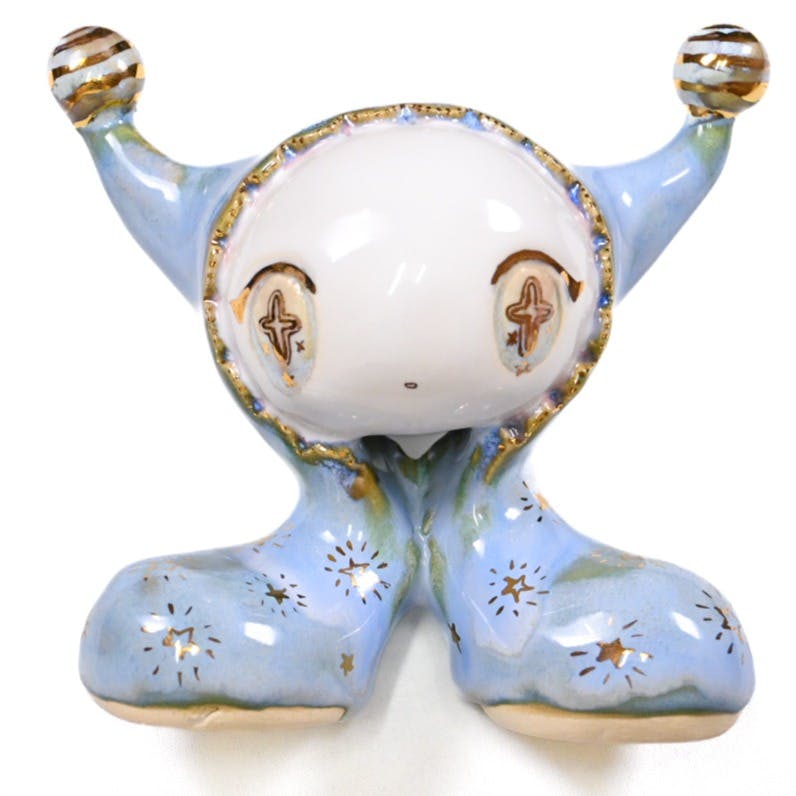 死なない雑魚敵　L（ブルー）