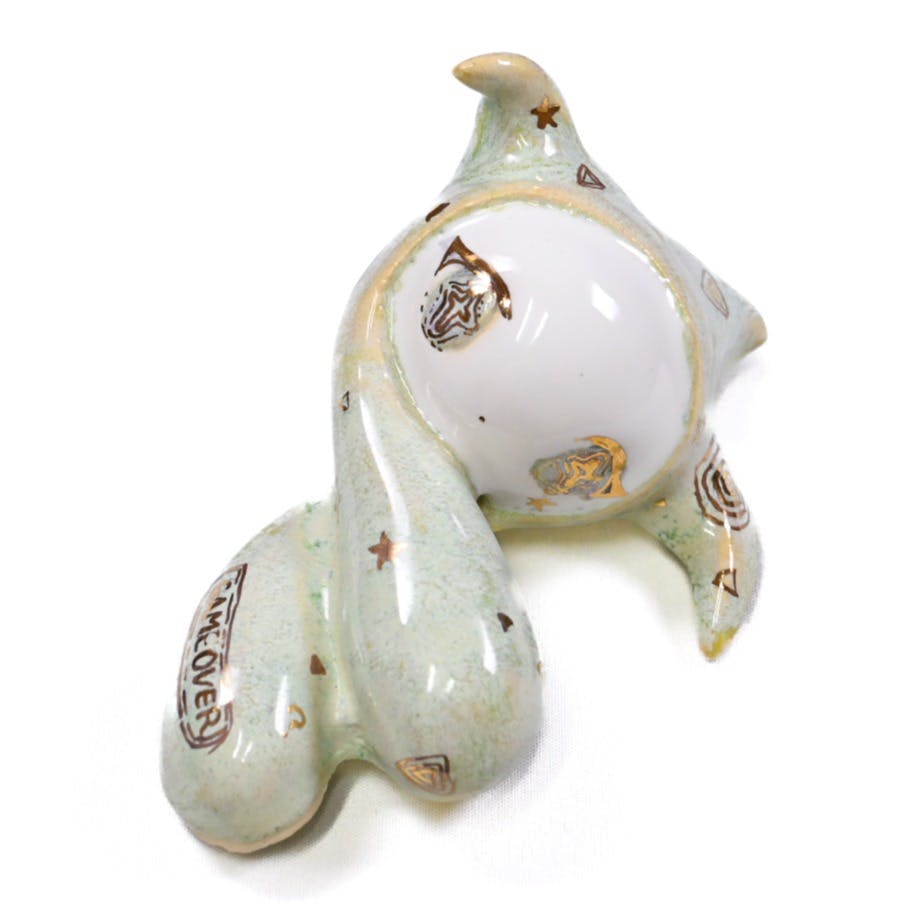 死なない雑魚敵　ひんし（グリーン）