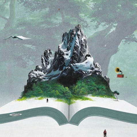 책 위에서의 명상（本の瞑想）