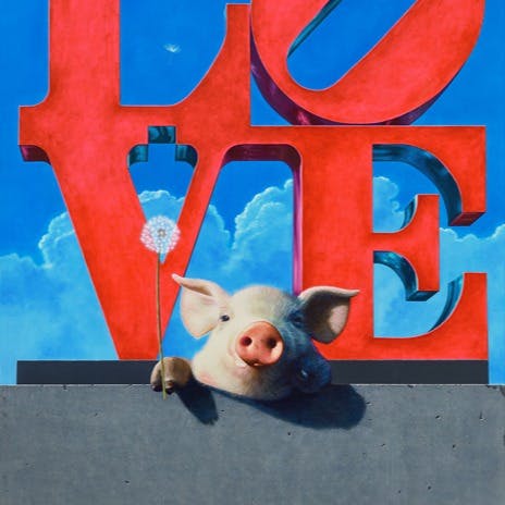 Olivia over the Wall-LOVE