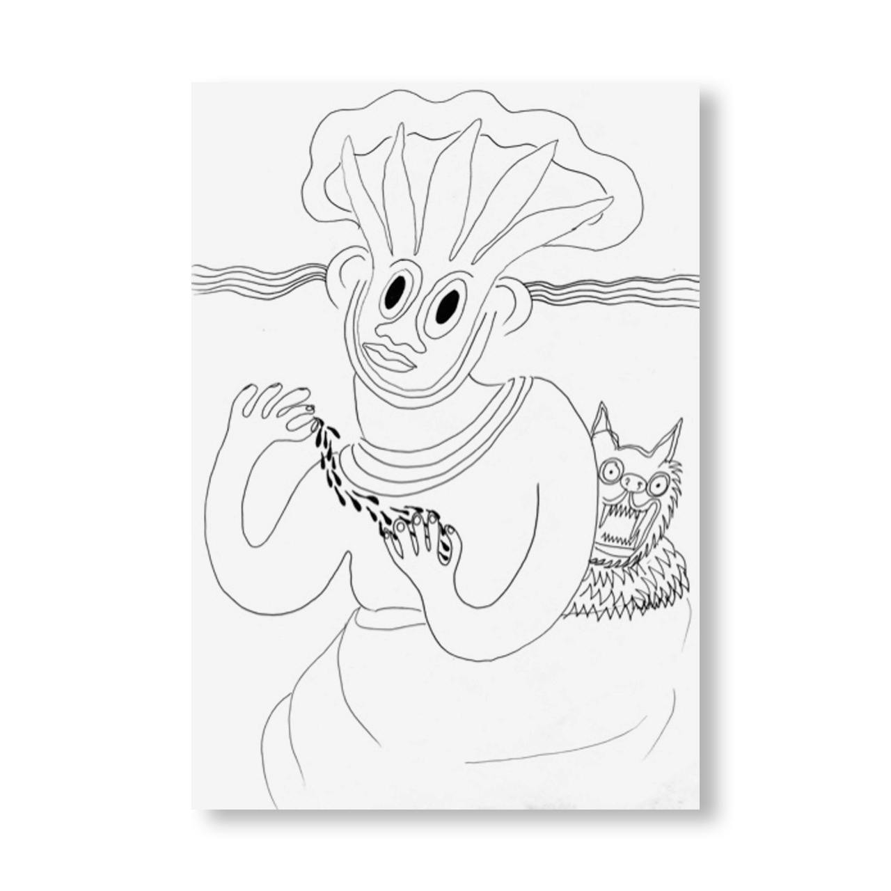 A CONGREGATION OF CLOUDS - N° 6 SOUNDSHINE by Moki Cherry [INDIVIDUAL ZINES]