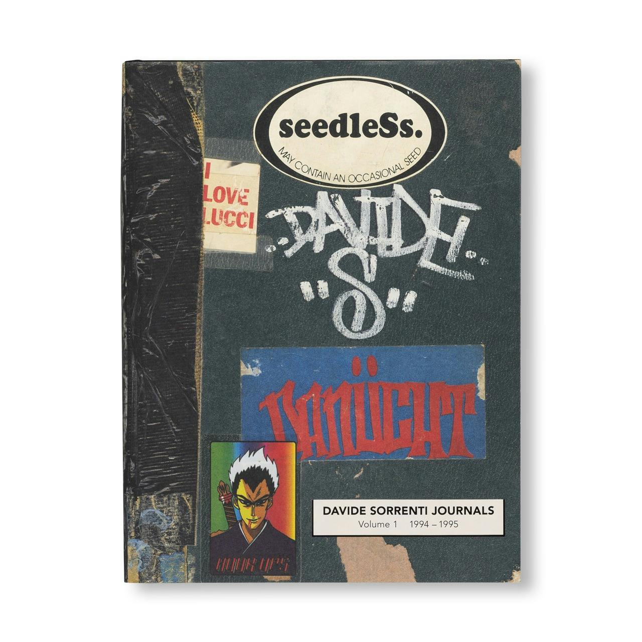 DAVIDE SORRENTI JOURNALS VOLUME 1 1994–1995