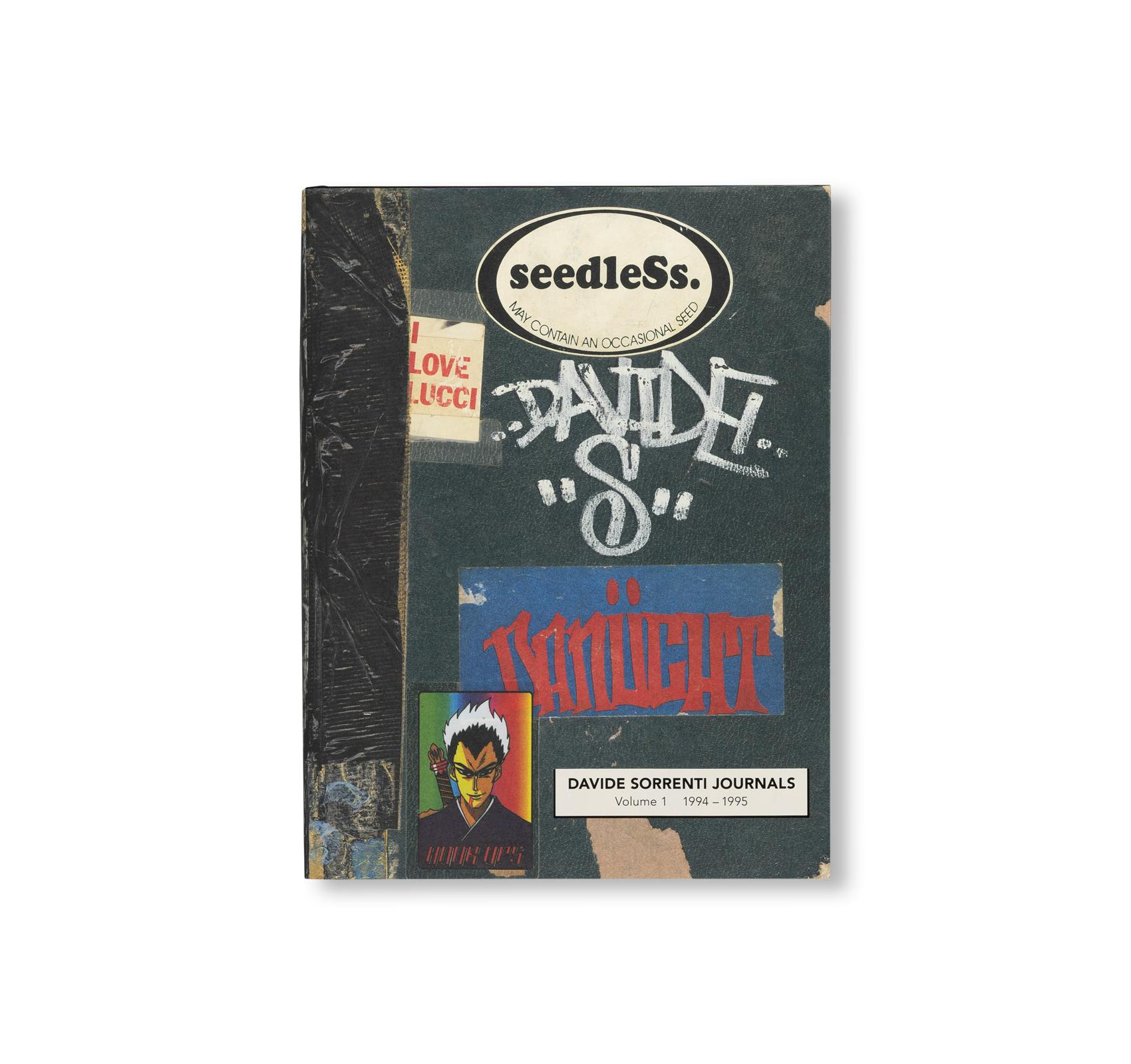 DAVIDE SORRENTI JOURNALS VOLUME 1 1994–1995