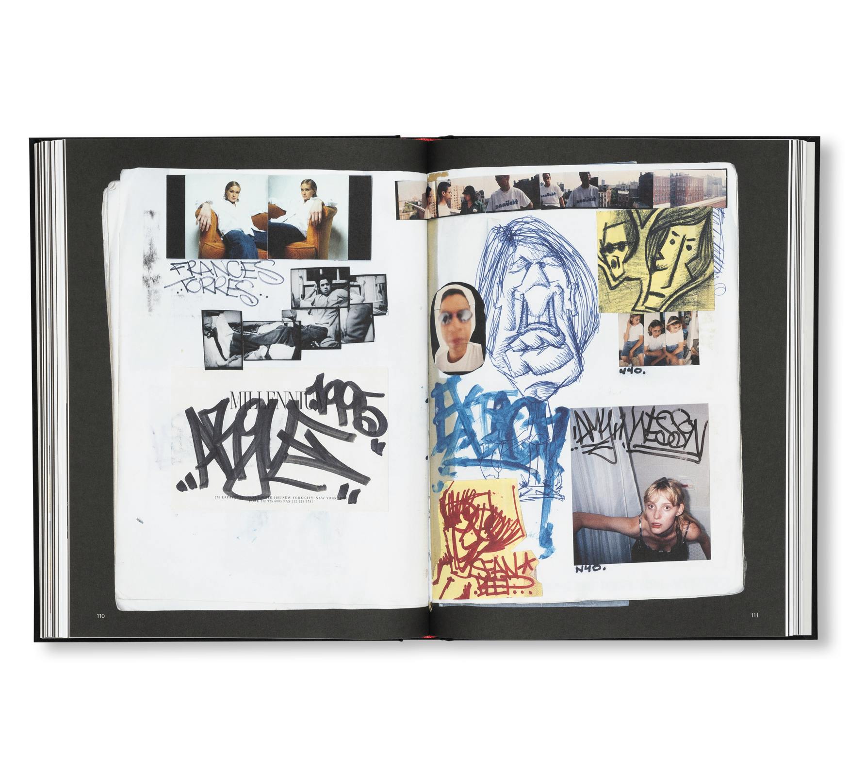 DAVIDE SORRENTI JOURNALS VOLUME 1 1994–1995