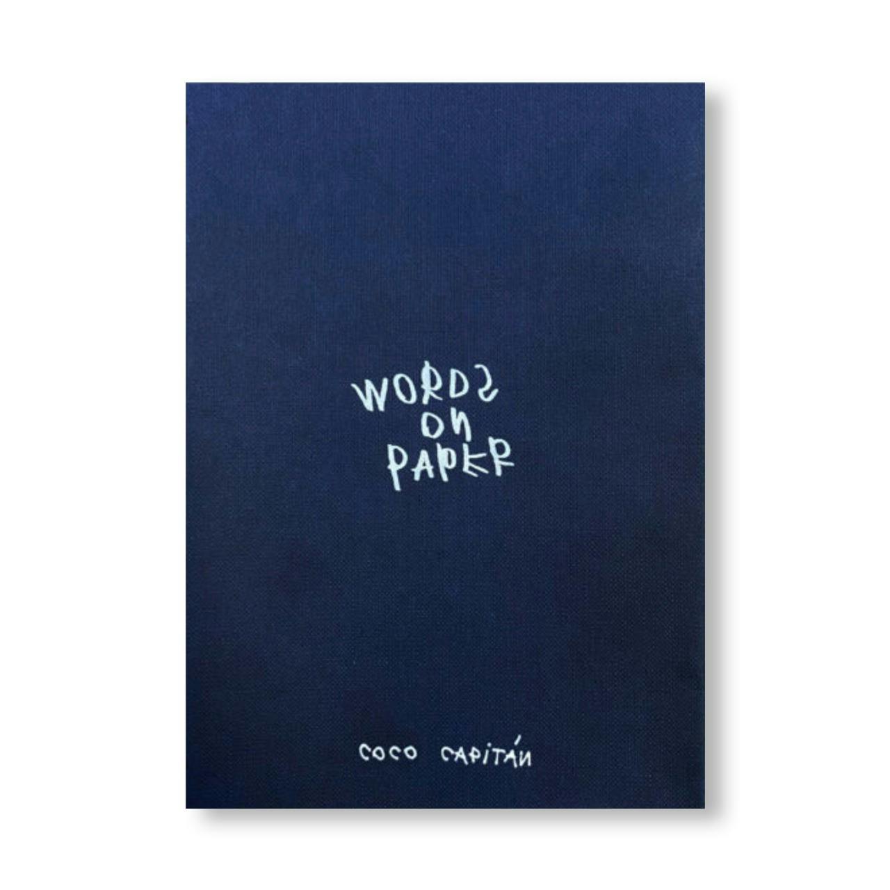 [予約受付中] WORDS ON PAPER