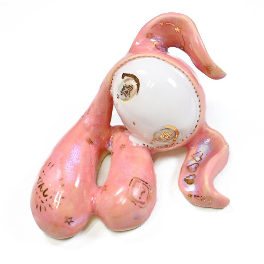 死なない雑魚敵　ひんし（ピンク）