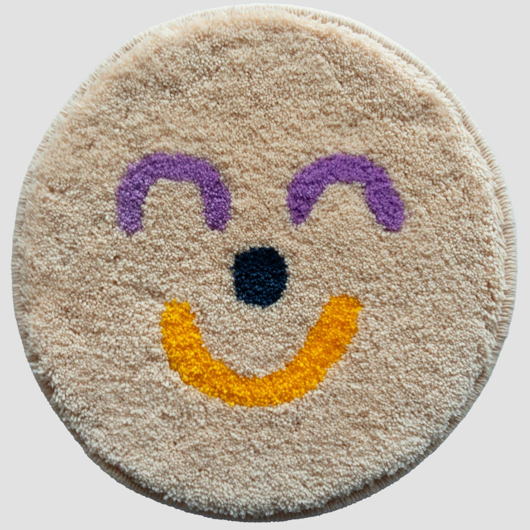 Smile Rug_Beige
