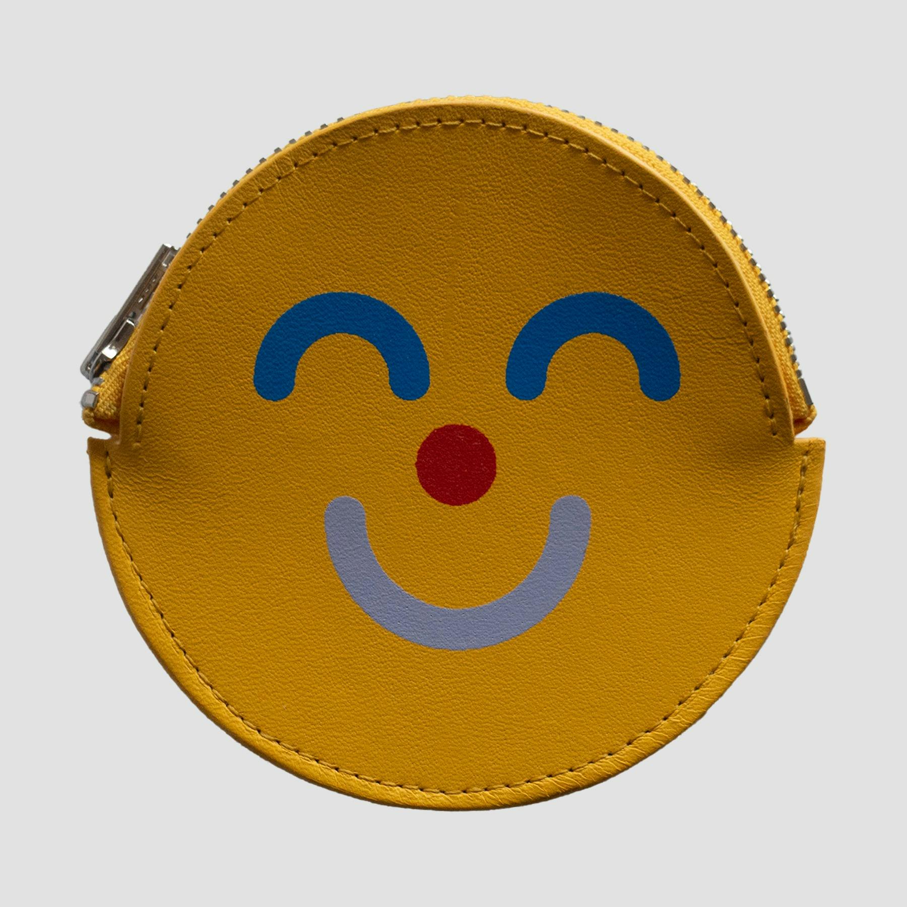 Smile Coin Case_Yellow
