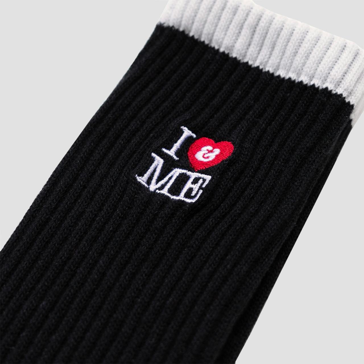 I&ME Socks_Black/White_Men