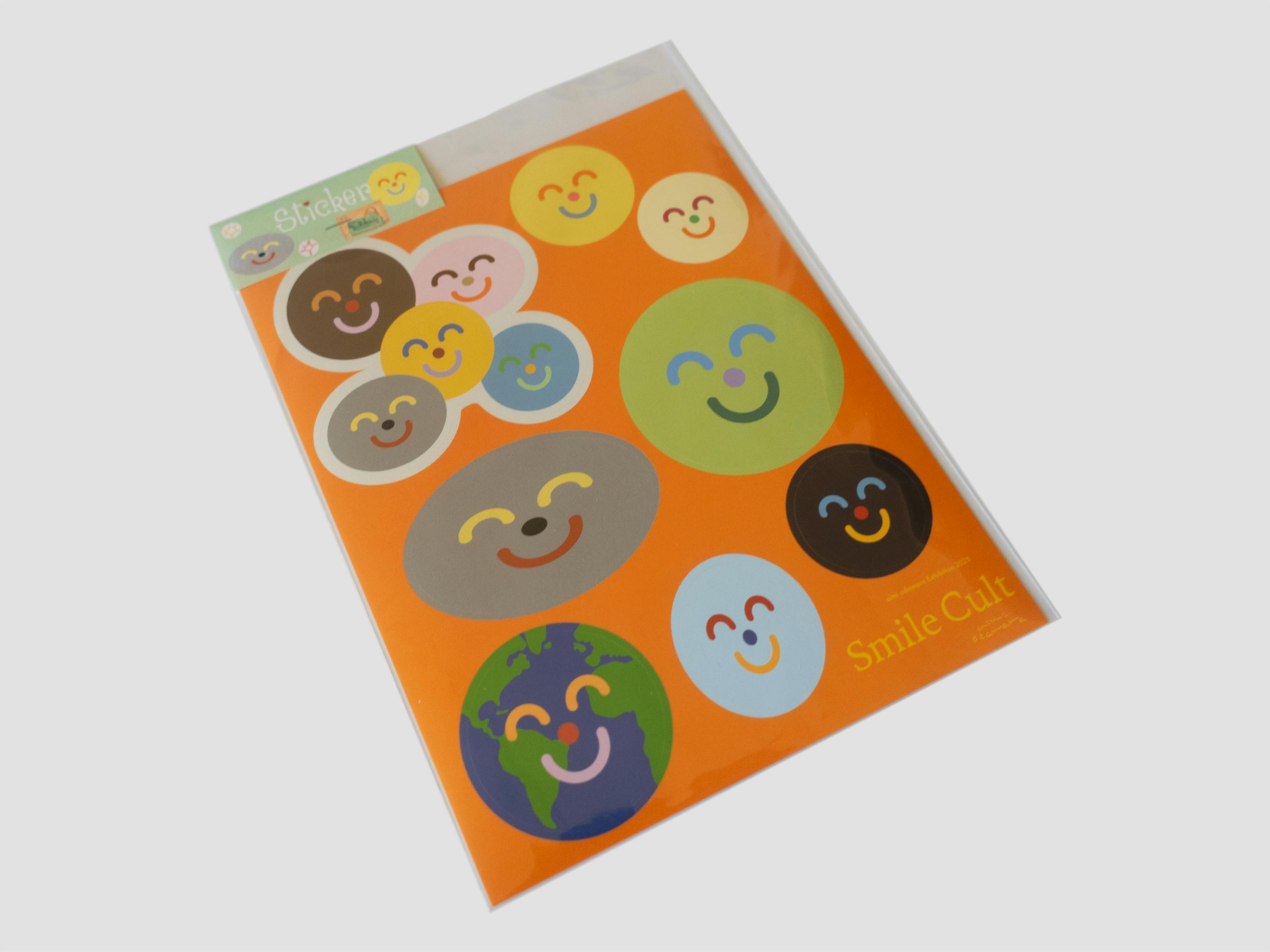 Smile Cult Sticker