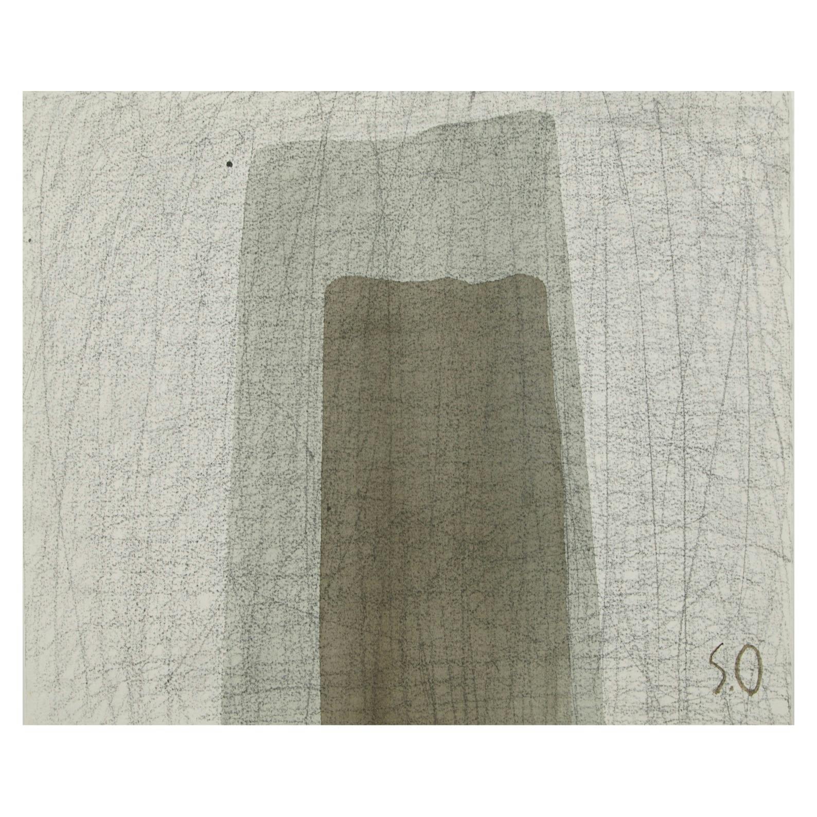 立像（グレー）