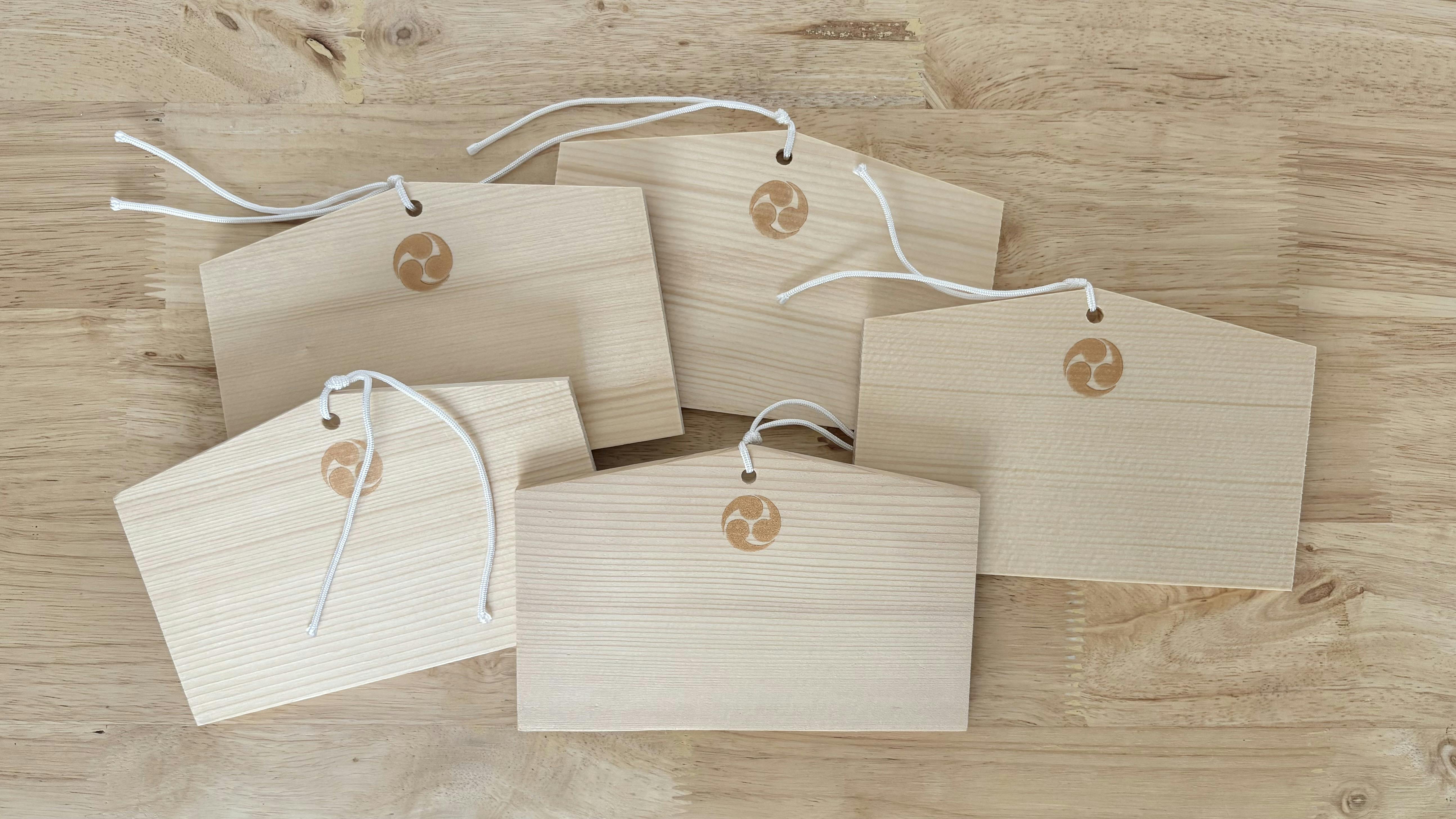 干支絵馬 午（金）