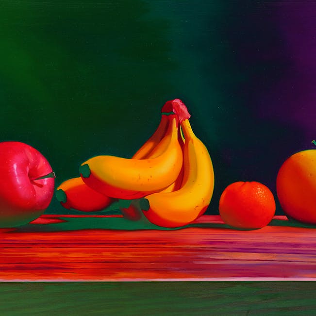 Absolute Difference series “Fruits I”