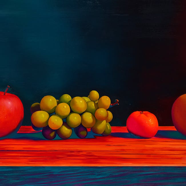 Absolute Difference series “Fruits II”