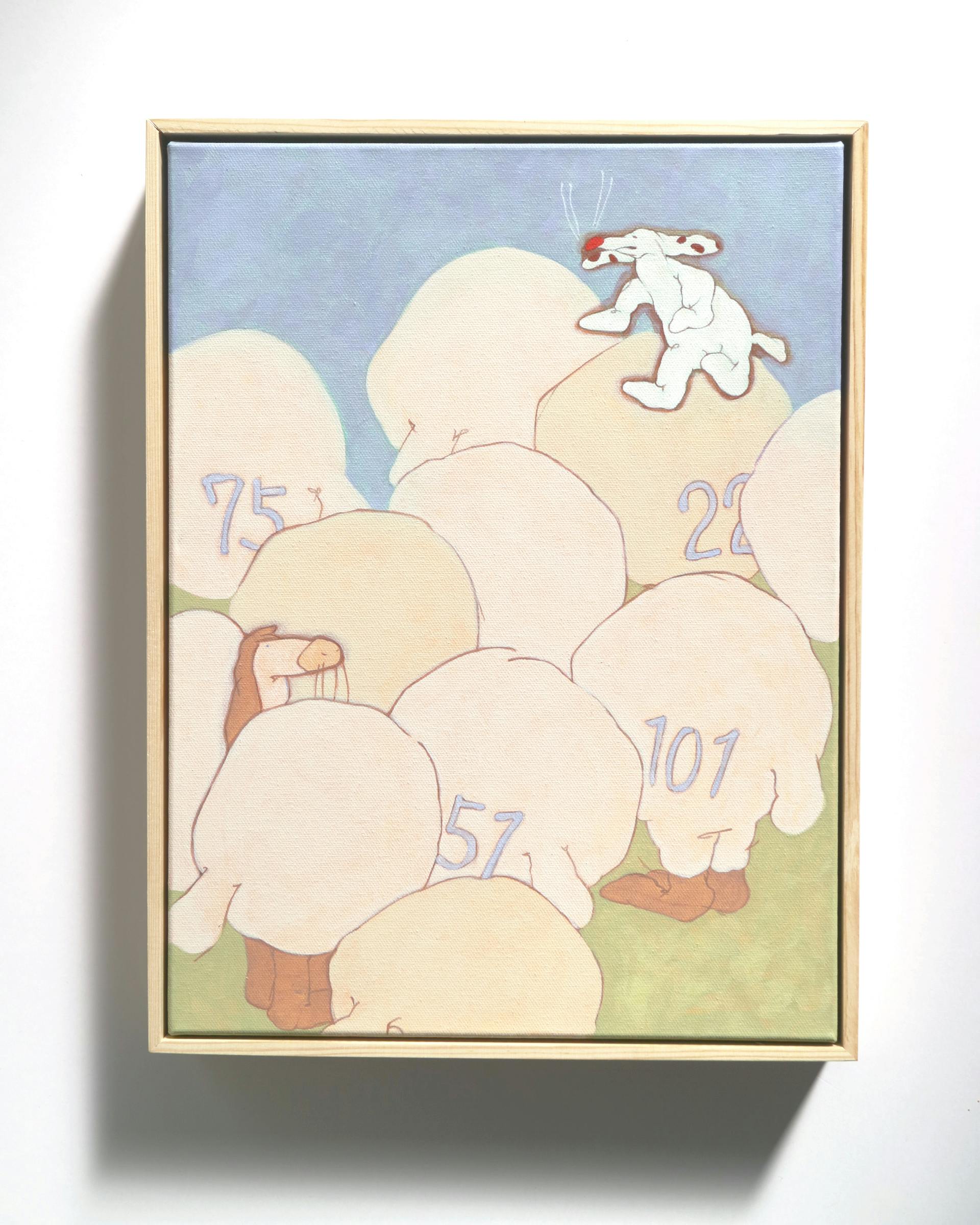 From the window of Lucas’s ranch ルーカスの牧場の窓から