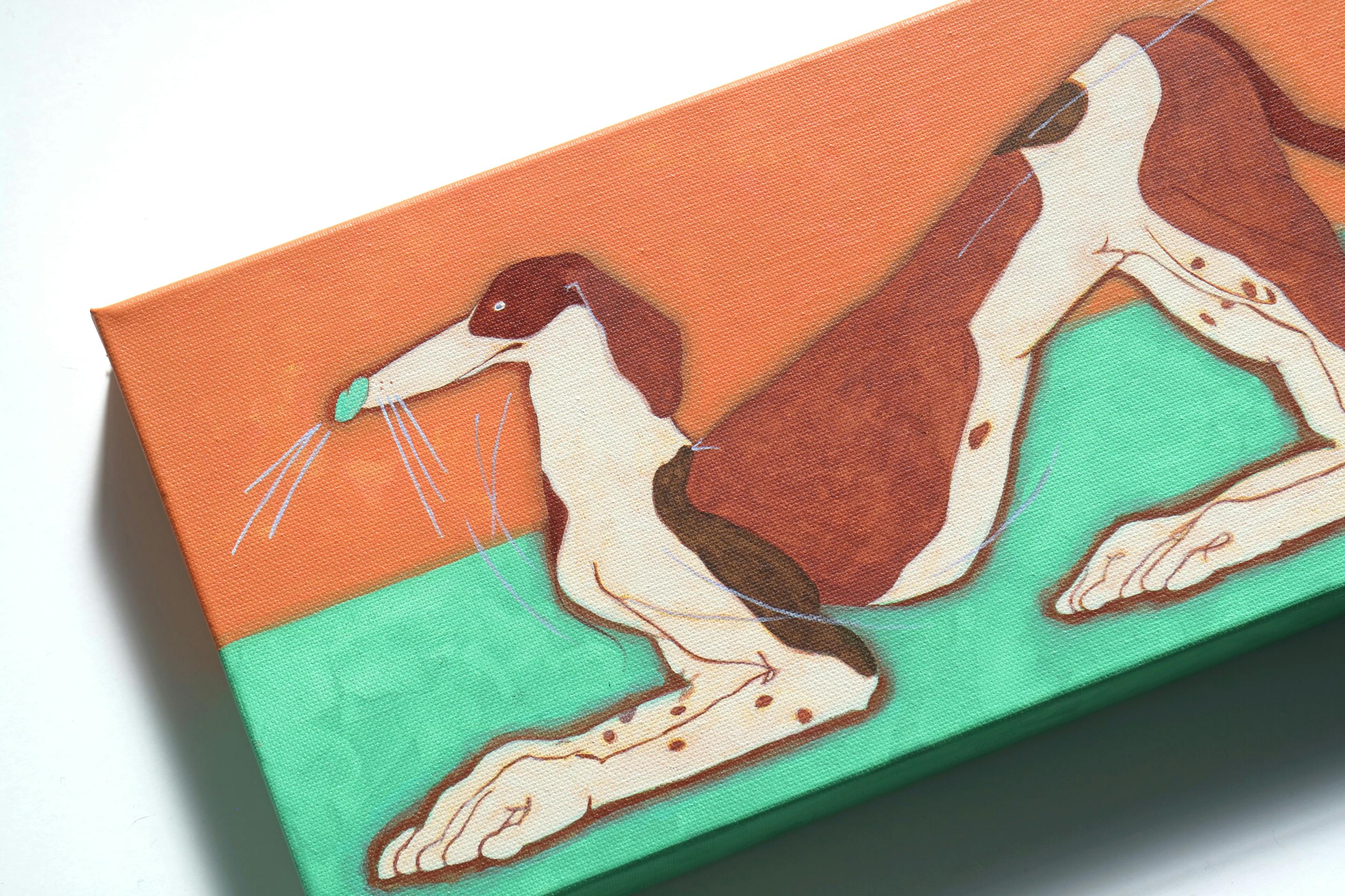 Hound dogs – Peter