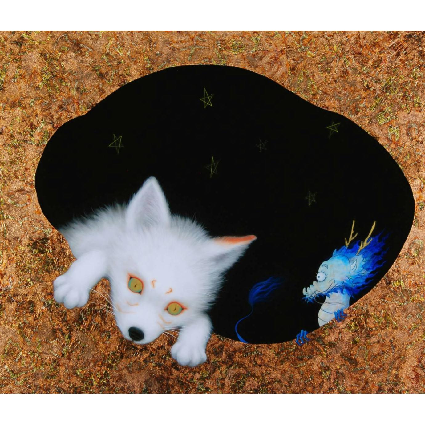 「明日を待つ（青）」