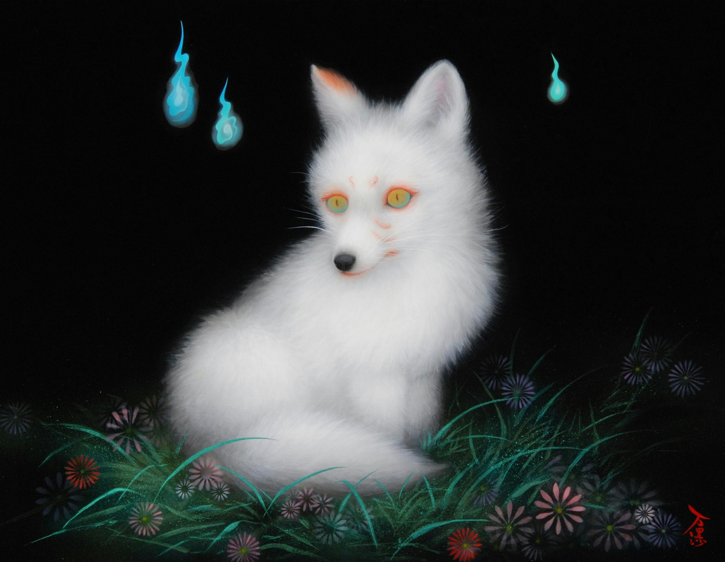 「野の花が咲く」